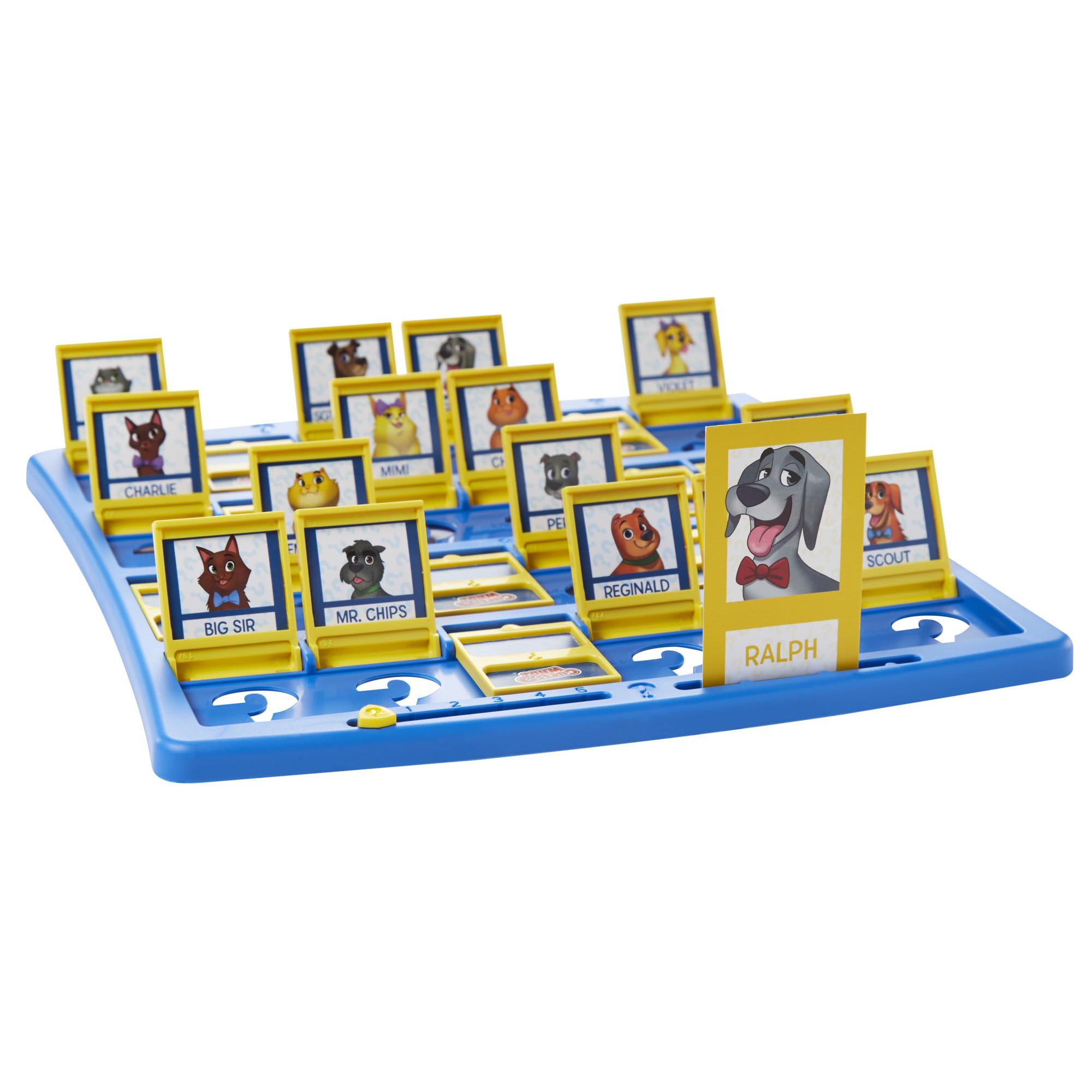 Hasbro Gaming Guess Who? Board Game, with People and Pets Cards, The Original Guessing Game for Kids, Ages 6 and Up, Easter Gifts for Boys and Girls (Amazon Exclusive) - Image 9