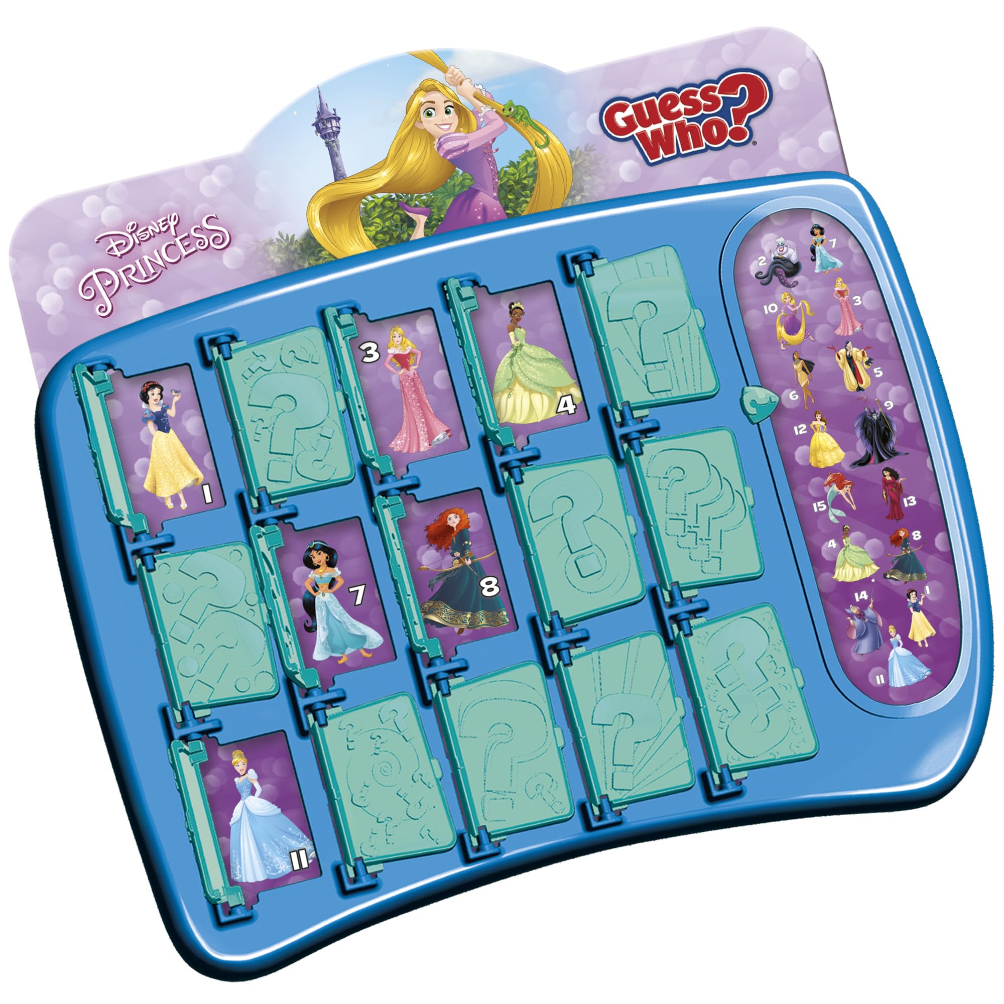 Hasbro Gaming Guess Who? Disney Princess Edition Kids Board Game, Fun Game for Families and Kids Ages 5 and Up, Easter Gifts for Boys and Girls, Preschool Games (Amazon Exclusive) - Image 6