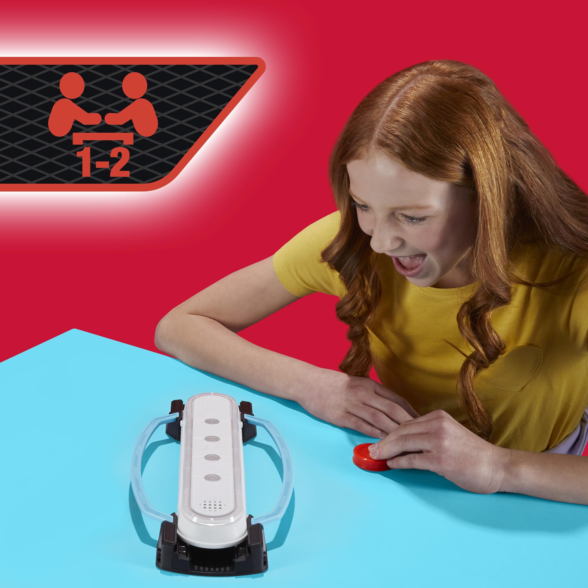 Hasbro Gaming Hypershot Electronic Tabletop Hockey Game | 5 Games in 1 | Music, Lights, and Sounds | Ages 8 and Up | for 1 to 2 Players | Kids Board Games - Image 6