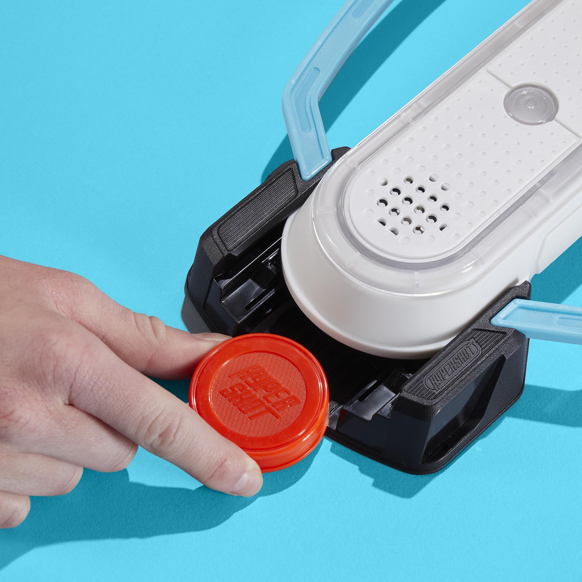 Hasbro Gaming Hypershot Electronic Tabletop Hockey Game | 5 Games in 1 | Music, Lights, and Sounds | Ages 8 and Up | for 1 to 2 Players | Kids Board Games - Image 9