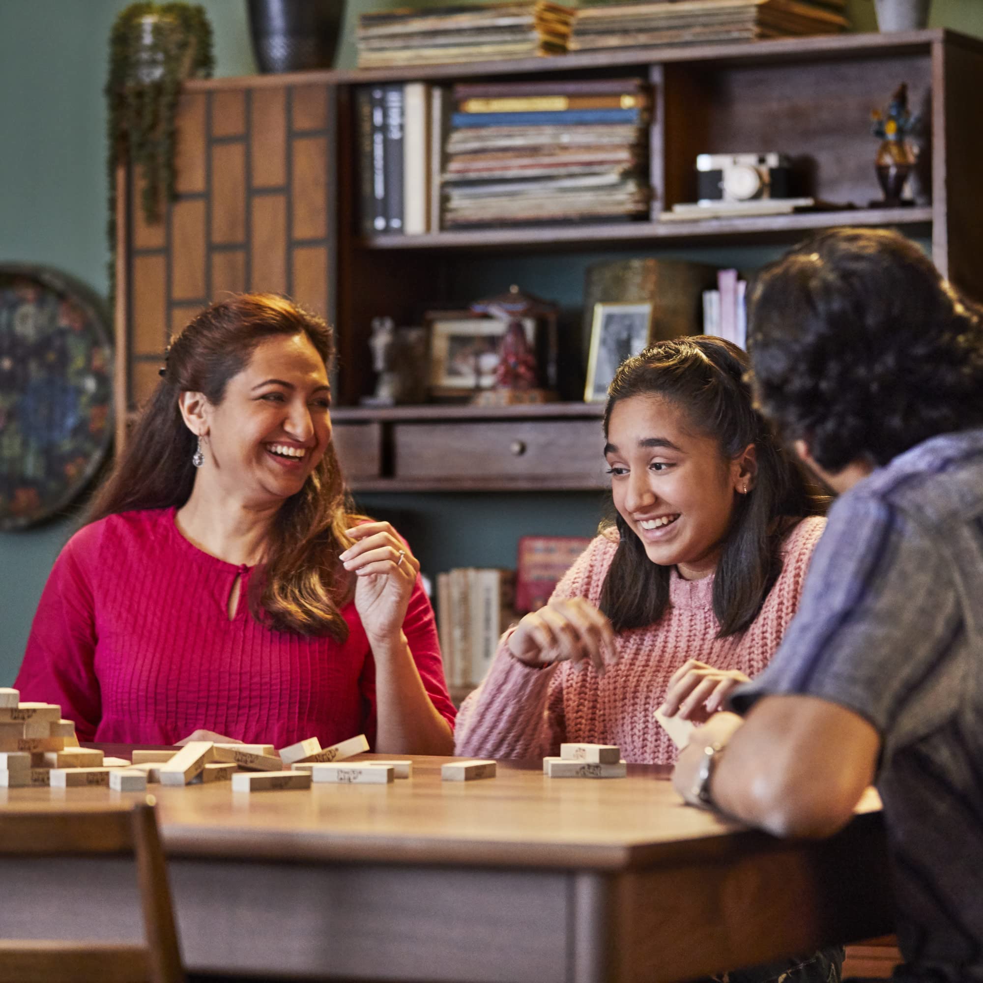 Hasbro Gaming Jenga Game | The Original Wood Block Game with Genuine Hardwood Blocks | Stacking Tower | Ages 6+ | 1 or More Players | Party Games for Kids | Family Games - Image 9