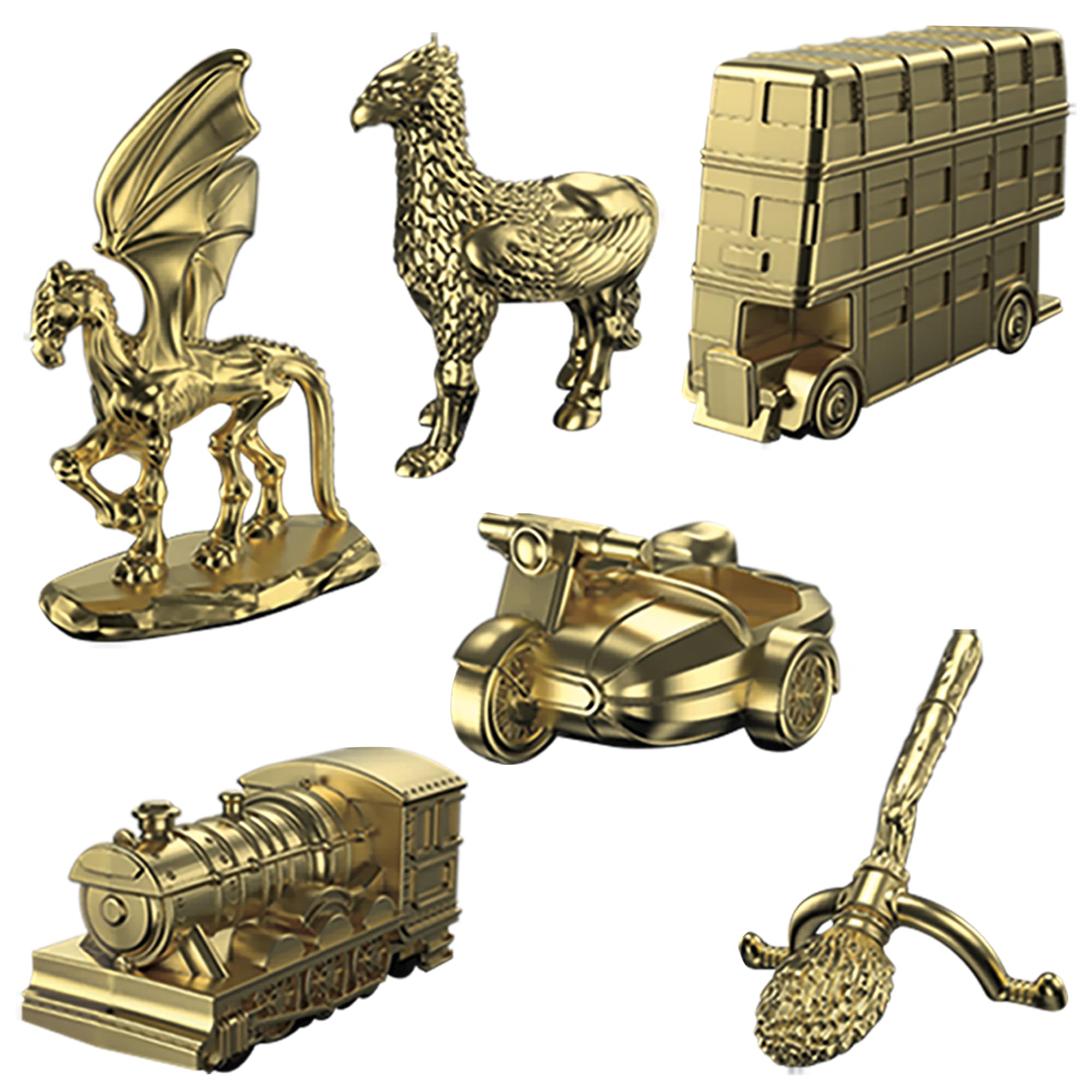 Hasbro Gaming Monopoly Harry Potter Edition Board Game | A Magical Adventure at Hogwarts | Ages 8 and Up | 2 to 6 Players | Family Games | Gifts for Kids and Adults - Image 15