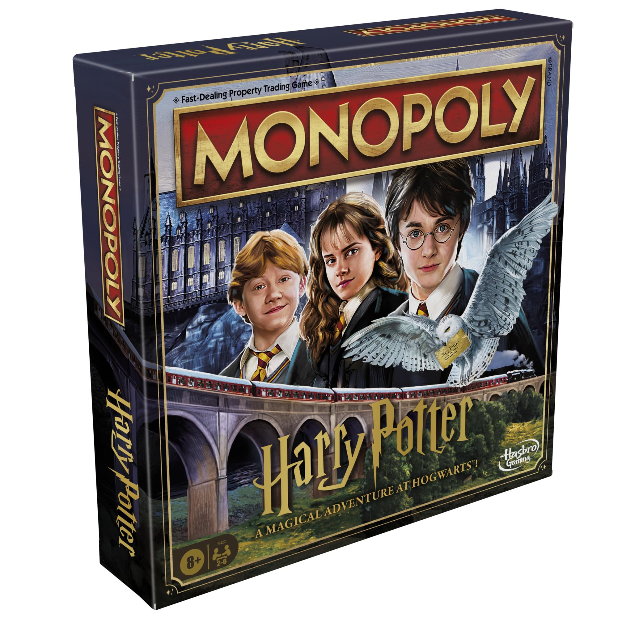 Hasbro Gaming Monopoly Harry Potter Edition Board Game | A Magical Adventure at Hogwarts | Ages 8 and Up | 2 to 6 Players | Family Games | Gifts for Kids and Adults - Image 17