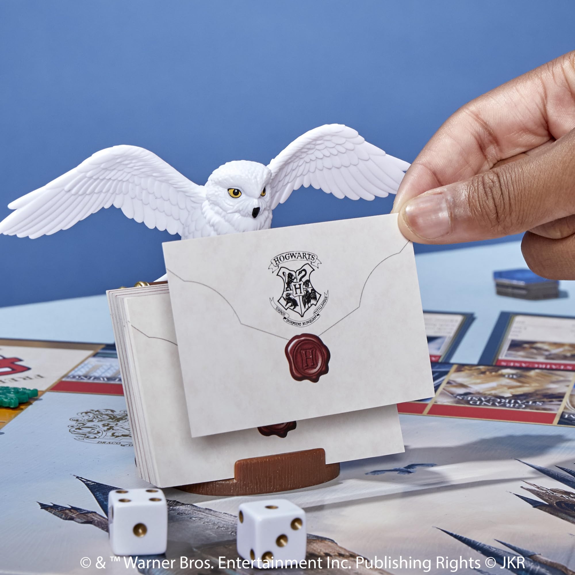 Hasbro Gaming Monopoly Harry Potter Edition Board Game | A Magical Adventure at Hogwarts | Ages 8 and Up | 2 to 6 Players | Family Games | Gifts for Kids and Adults - Image 4