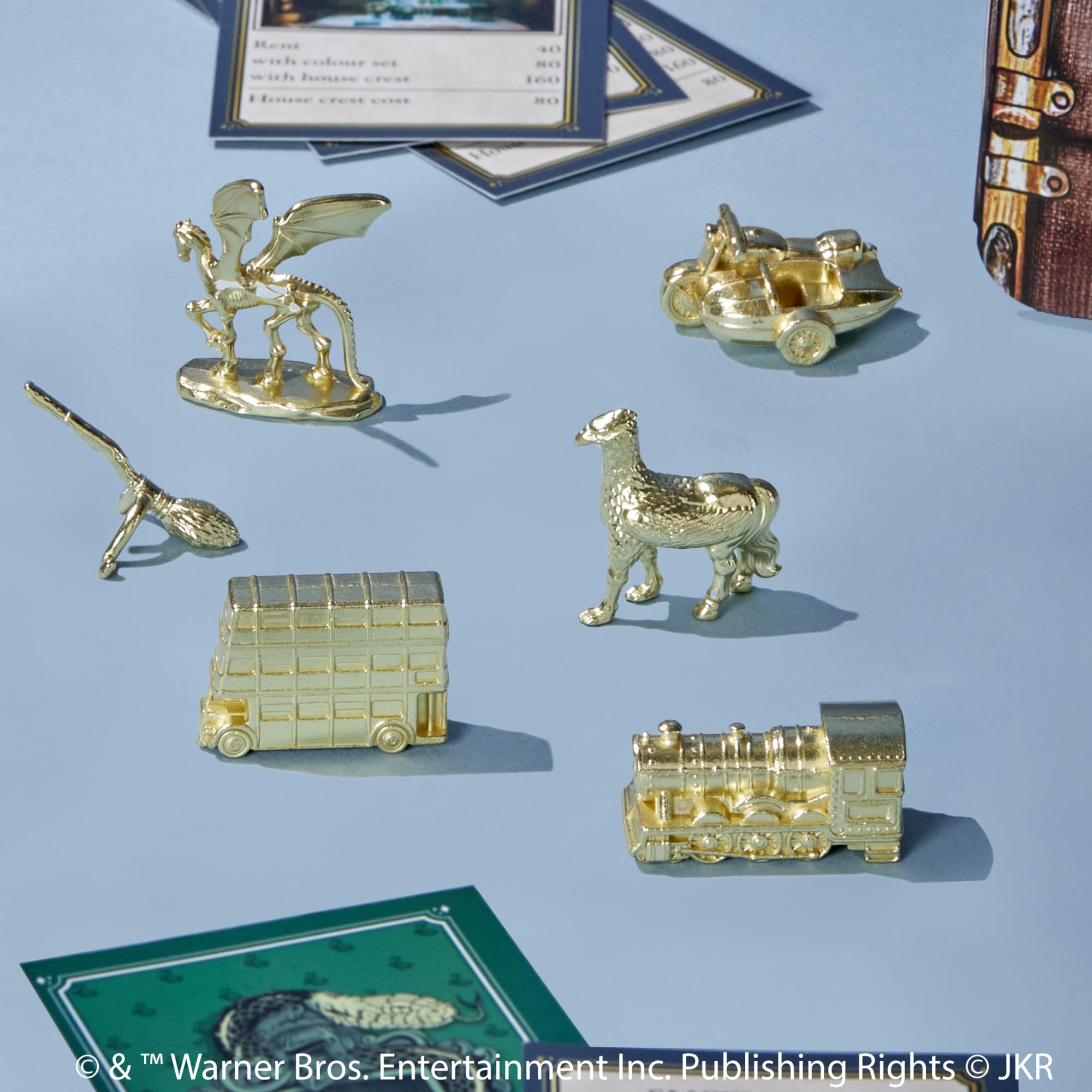 Hasbro Gaming Monopoly Harry Potter Edition Board Game | A Magical Adventure at Hogwarts | Ages 8 and Up | 2 to 6 Players | Family Games | Gifts for Kids and Adults - Image 6