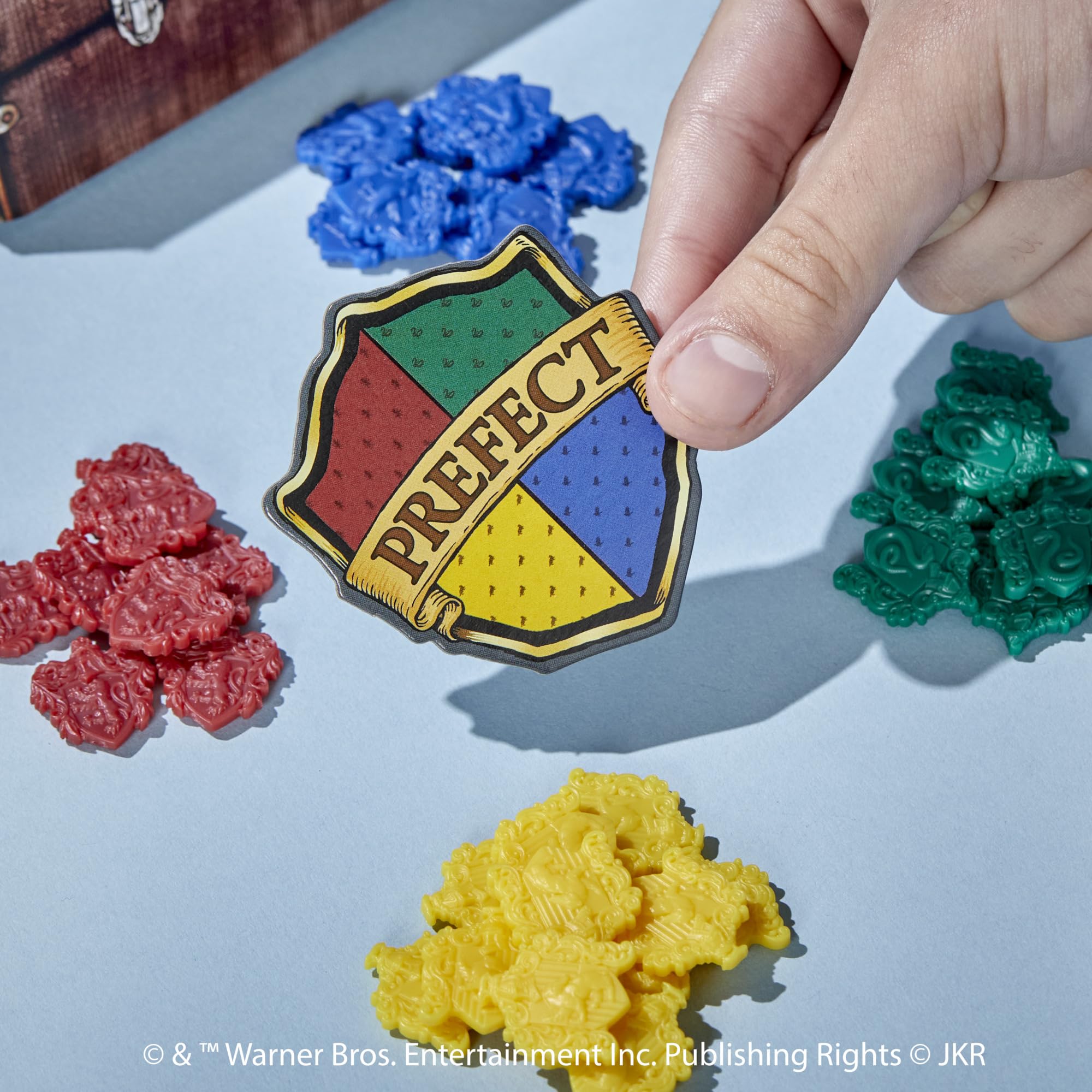 Hasbro Gaming Monopoly Harry Potter Edition Board Game | A Magical Adventure at Hogwarts | Ages 8 and Up | 2 to 6 Players | Family Games | Gifts for Kids and Adults - Image 7