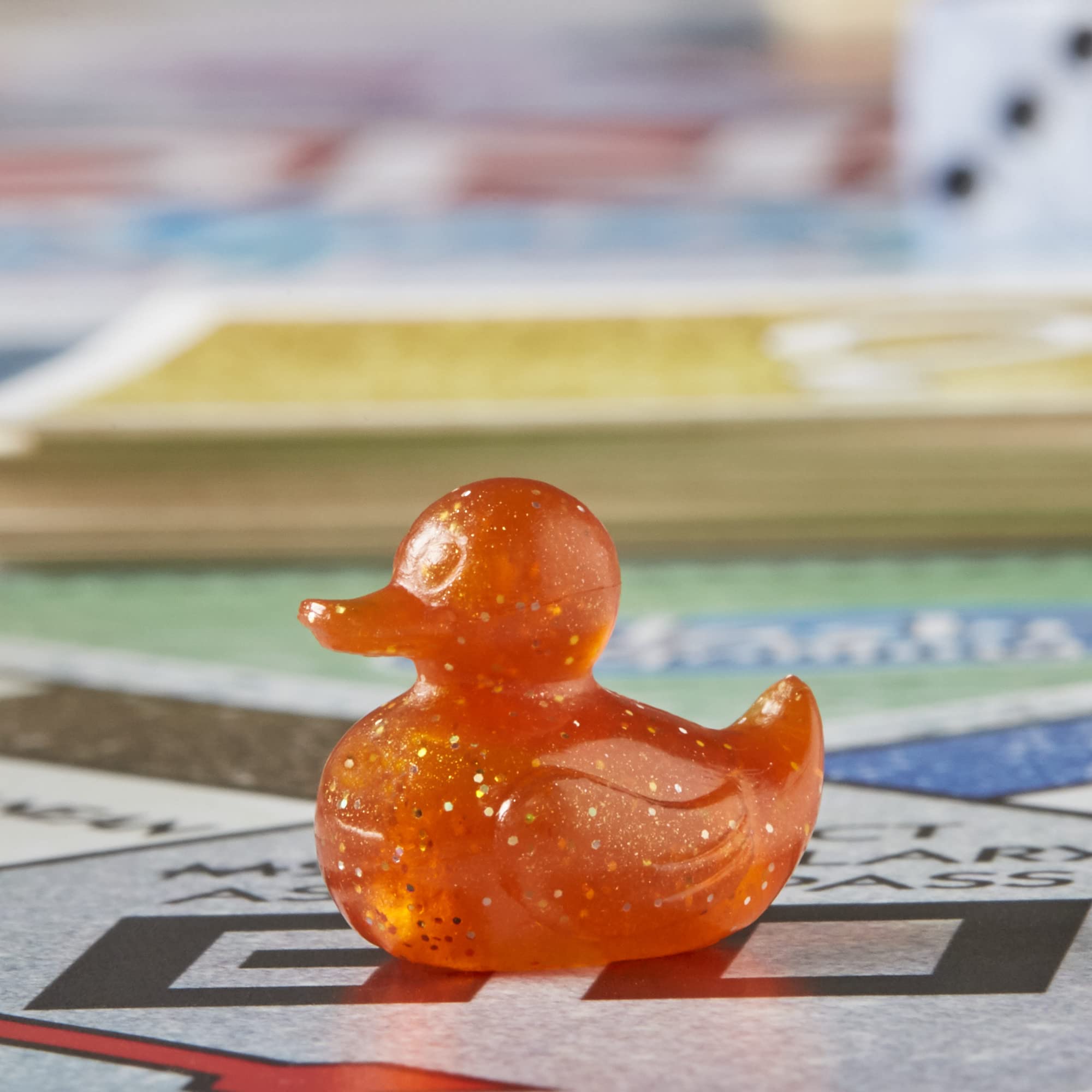 Hasbro Gaming Monopoly Sparkle Edition Board Game, Family Games, with Glittery Tokens, Pearlescent Dice, Sparkly Look, (Amazon Exclusive) - Image 12