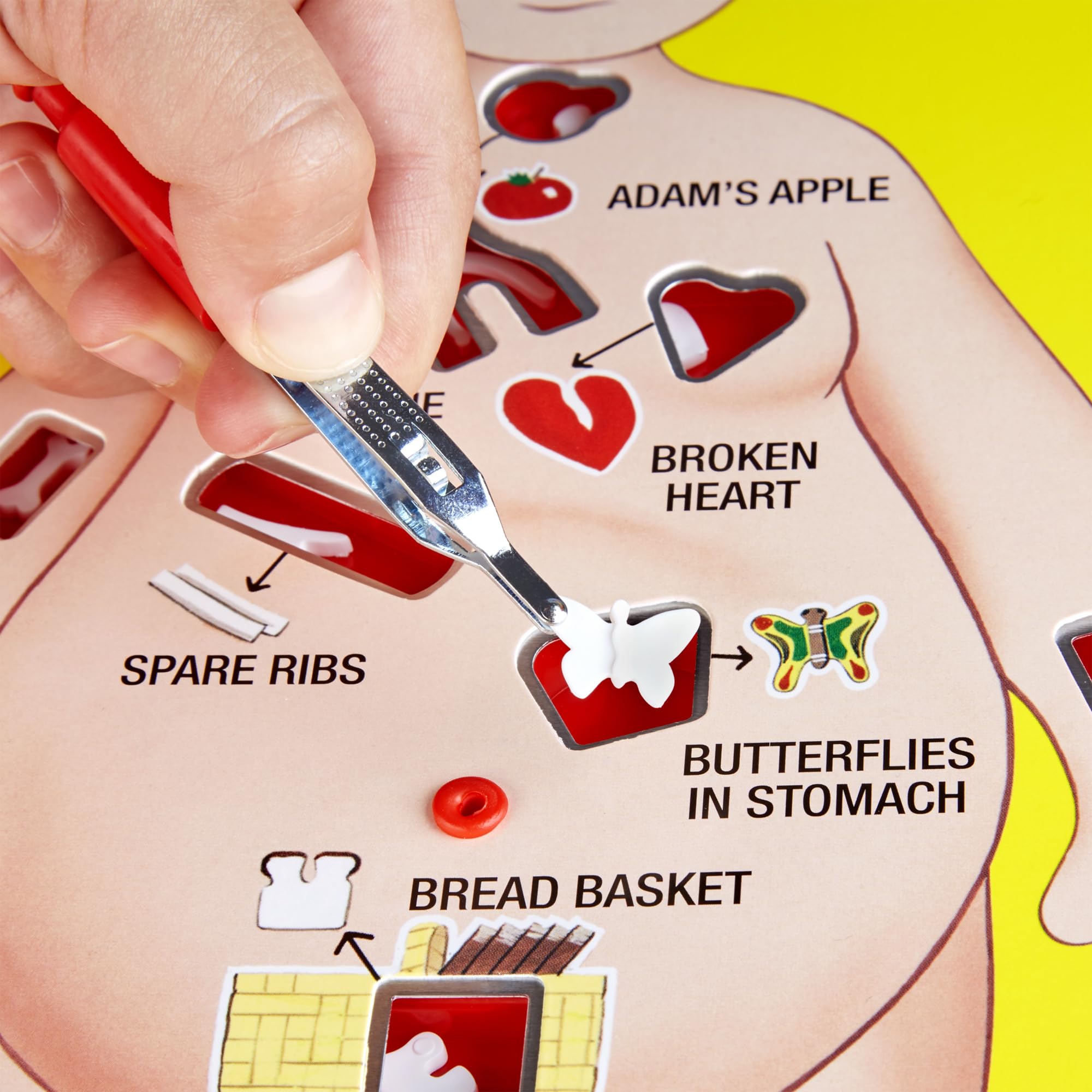 Hasbro Gaming Operation Electronic Board Game, Family Games for Kids Ages 6+, Kids Board Games for 1+ Players, Funny Games for Kids, Easter Gifts for Boys and Girls (Amazon Exclusive) - Image 4