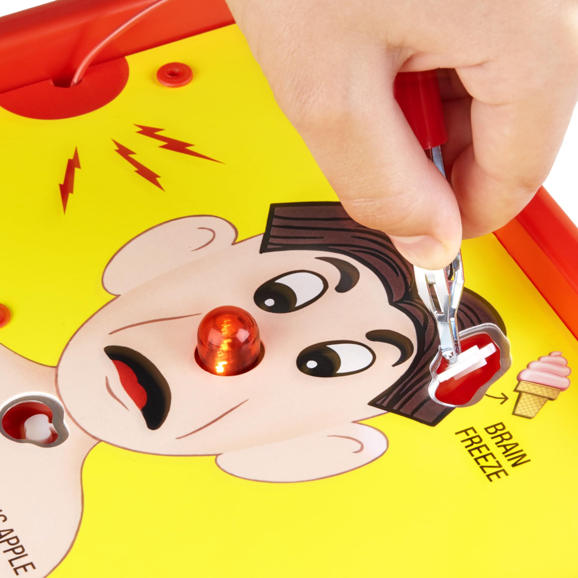 Hasbro Gaming Operation Electronic Board Game, Family Games for Kids Ages 6+, Kids Board Games for 1+ Players, Funny Games for Kids, Easter Gifts for Boys and Girls (Amazon Exclusive) - Image 5