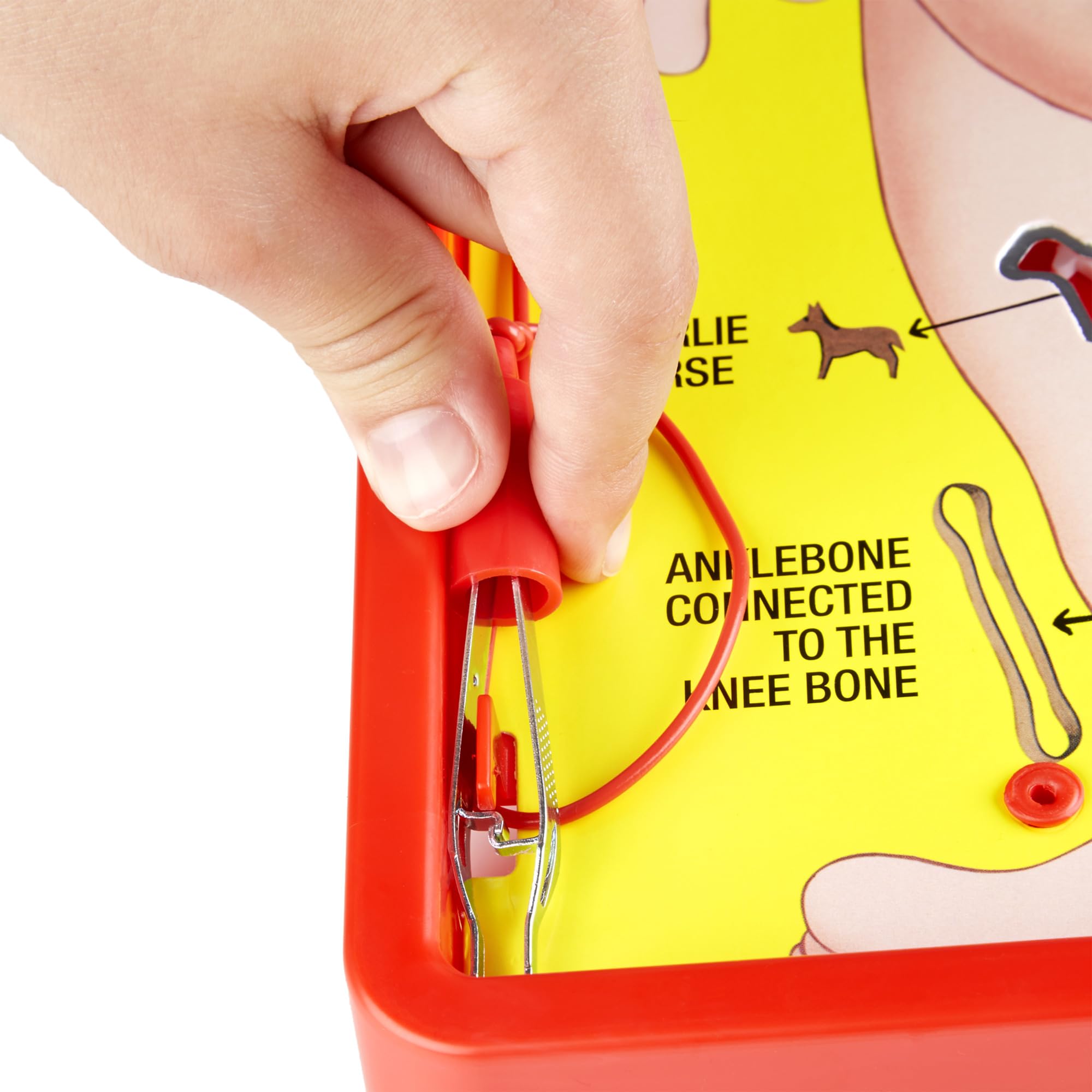 Hasbro Gaming Operation Electronic Board Game, Family Games for Kids Ages 6+, Kids Board Games for 1+ Players, Funny Games for Kids, Easter Gifts for Boys and Girls (Amazon Exclusive) - Image 6