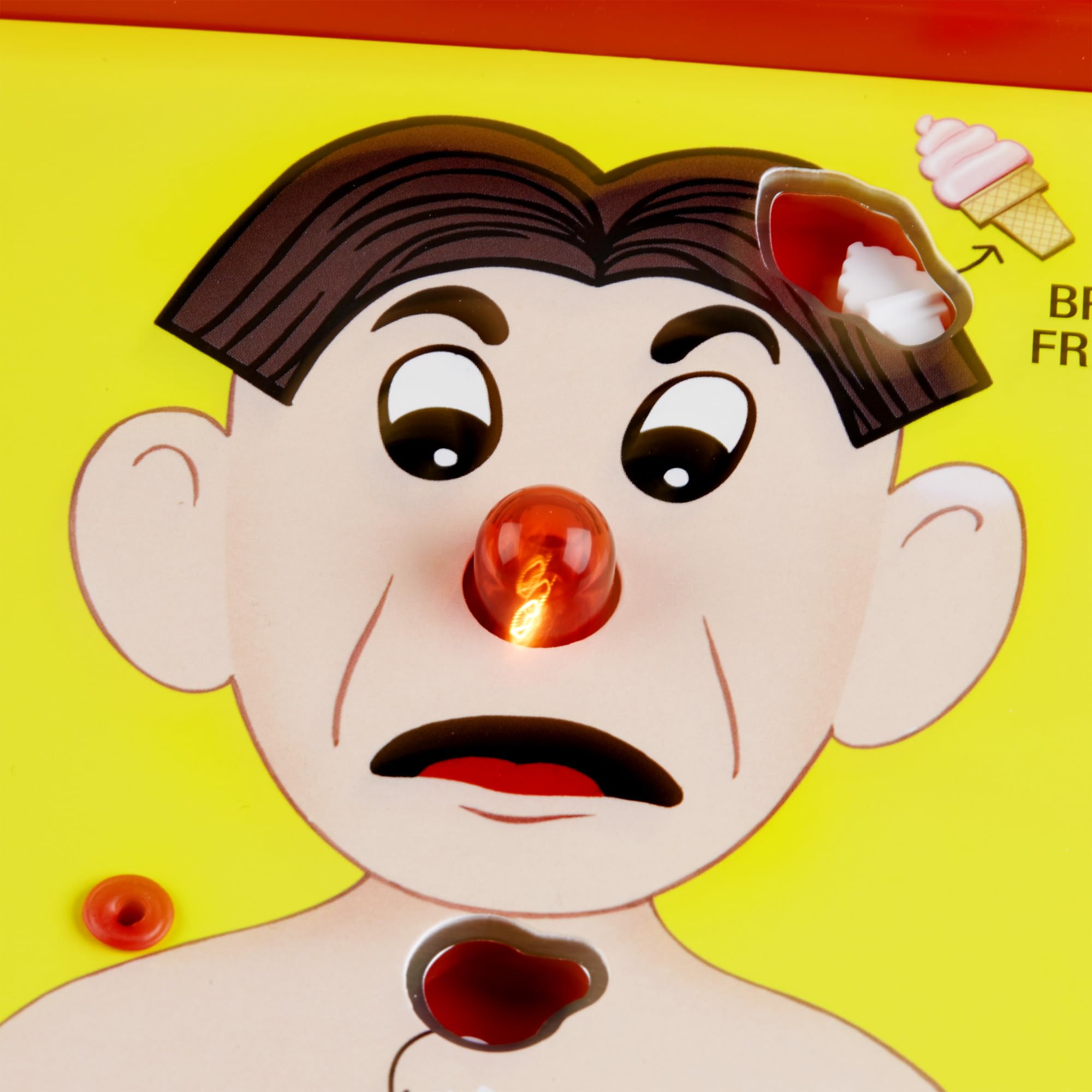 Hasbro Gaming Operation Electronic Board Game, Family Games for Kids Ages 6+, Kids Board Games for 1+ Players, Funny Games for Kids, Easter Gifts for Boys and Girls (Amazon Exclusive) - Image 7