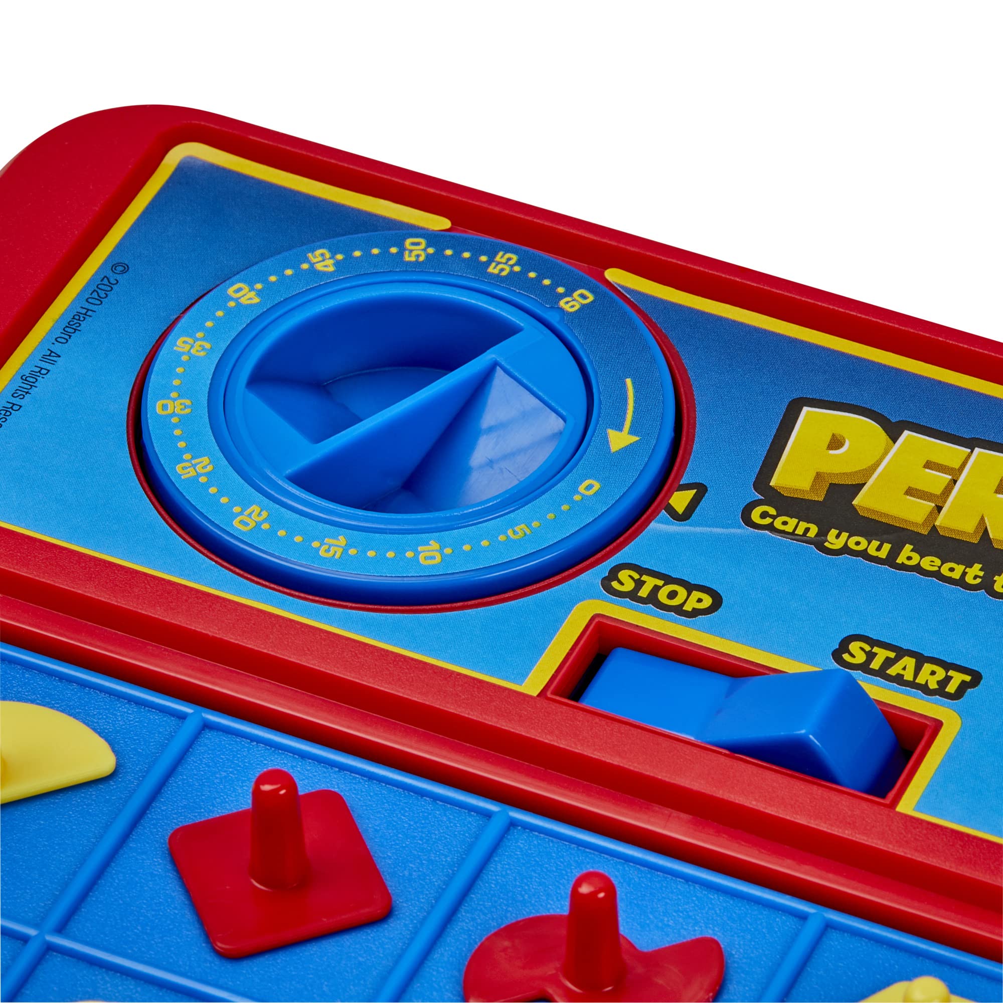 Hasbro Gaming Perfection Plus 2-Player Duel Mode Popping Shapes and Pieces Ages 5 and Up, Easter Gifts for Kids (Amazon Exclusive) - Image 5