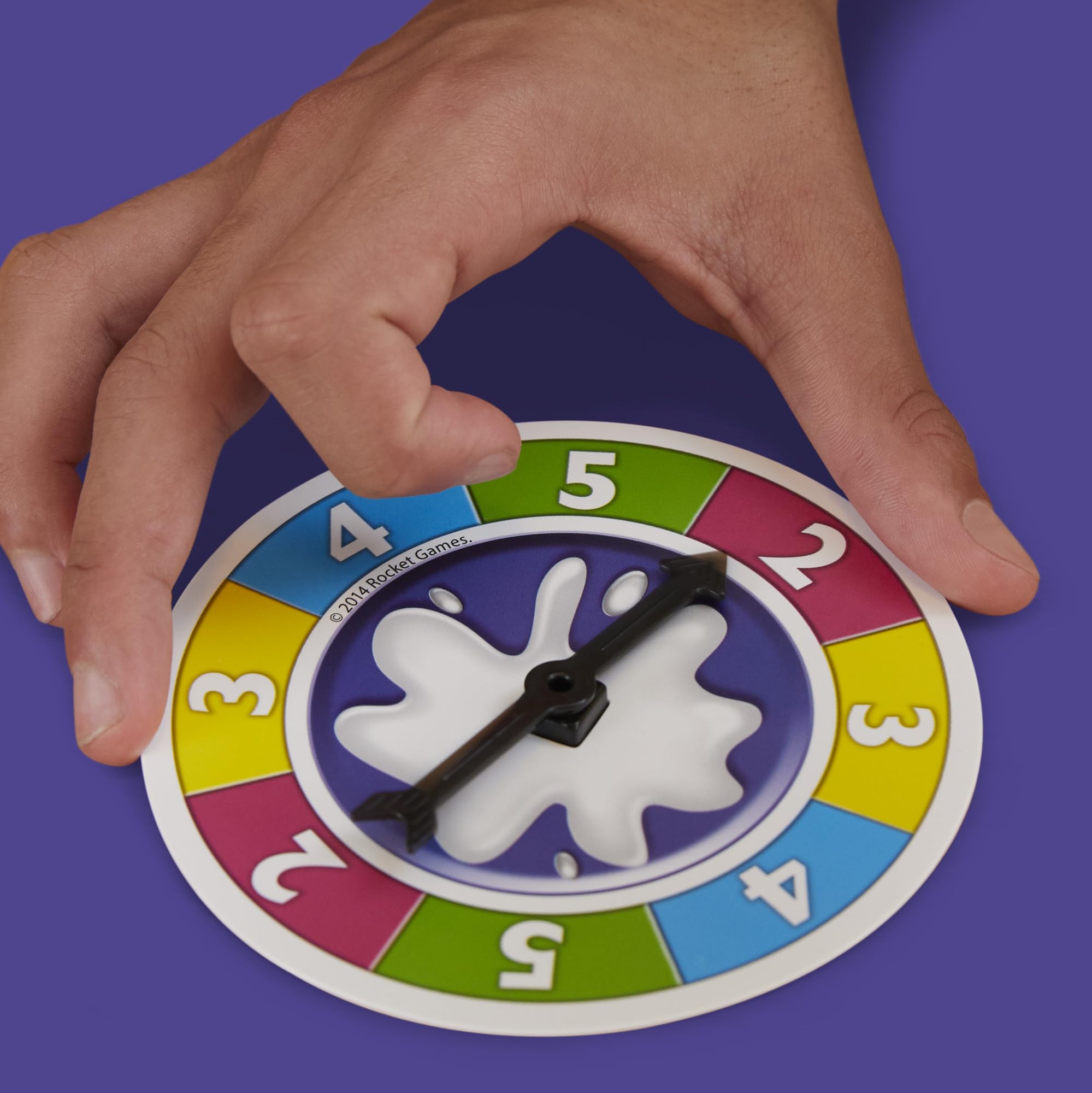 Hasbro Gaming Pie Face Game | Whipped Cream Family Board Game for Kids | Ages 5 and Up | for 2 or More Players | Funny Preschool Games | Kids Gifts - Image 4