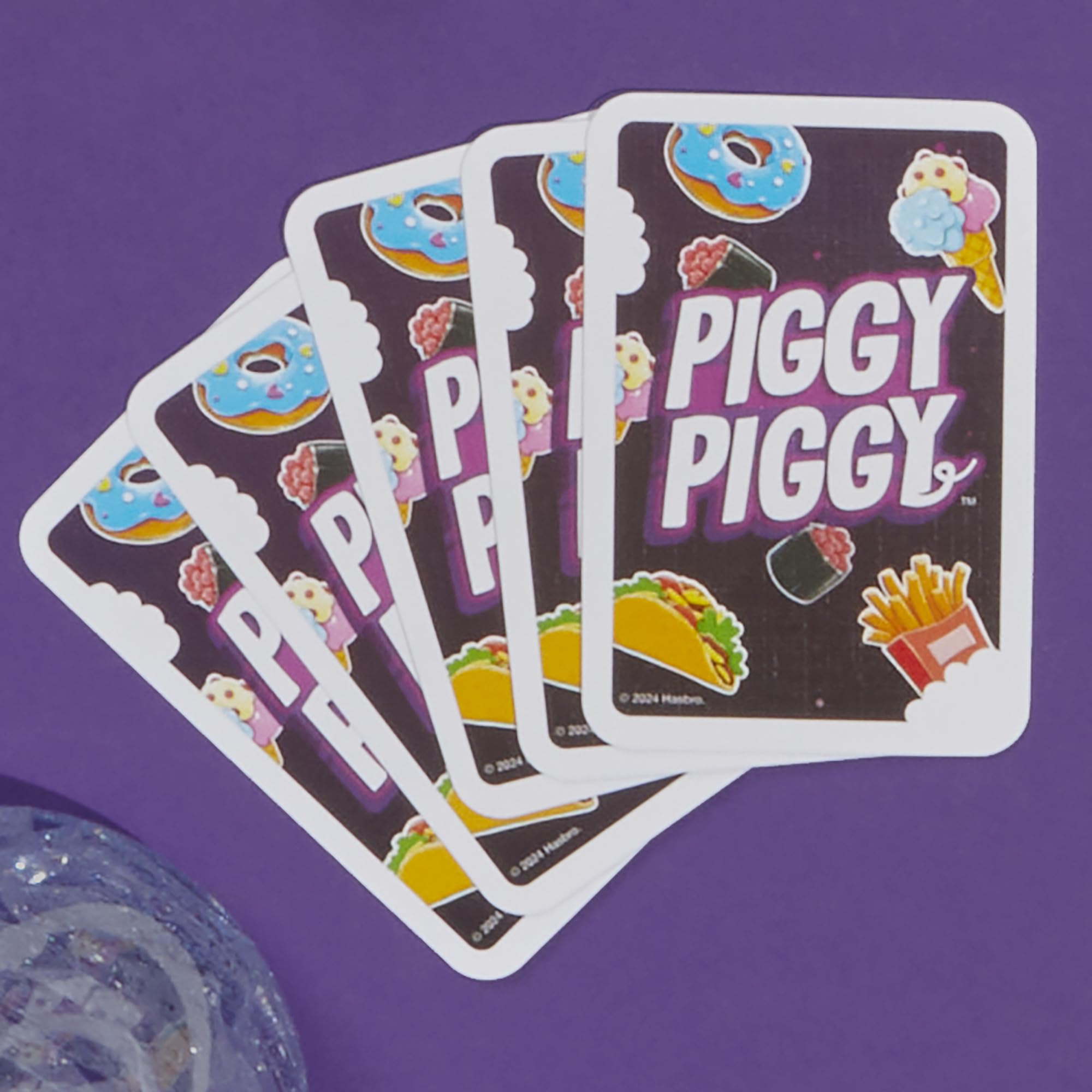 Hasbro Gaming Piggy Piggy Card Game | Family Games for Kids, Teens, and Adults | 2 to 6 Players I 20 Mins. Average | Quick-Playing Travel Games | Fun Summer Activities | Vacation Essentials | Ages 7+ - Image 10
