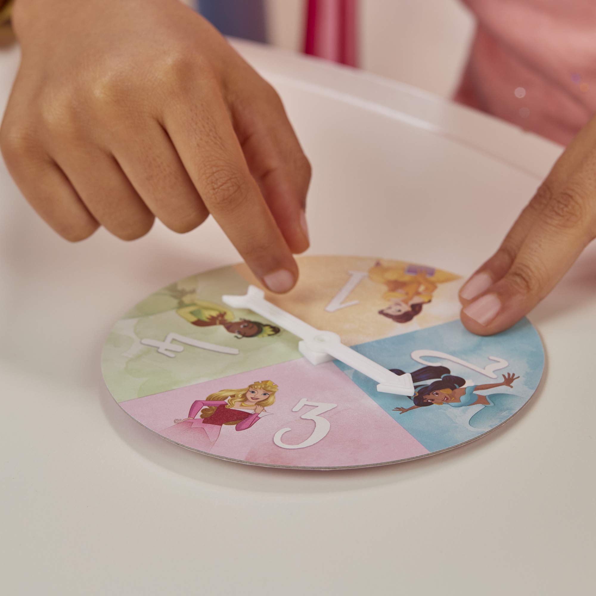 Hasbro Gaming Pretty Pretty Princess: Edition Board Game Featuring Disney Princesses, Jewelry Dress-Up Game for Kids Ages 5 and Up, for 2-4 Players (Amazon Exclusive) - Image 12