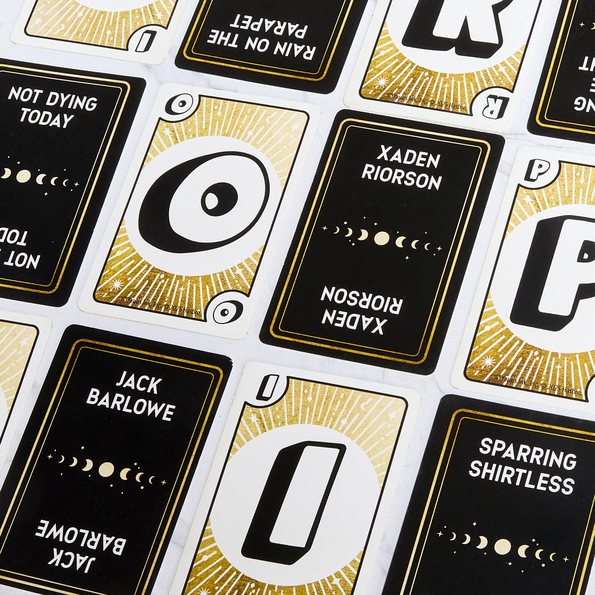 Hasbro Gaming Priorities Fourth Wing Edition Game | Officially Licensed Party Game Inspired by Empyrean Series | Ages 17+ | 3+ Players | 20 Mins. - Image 3