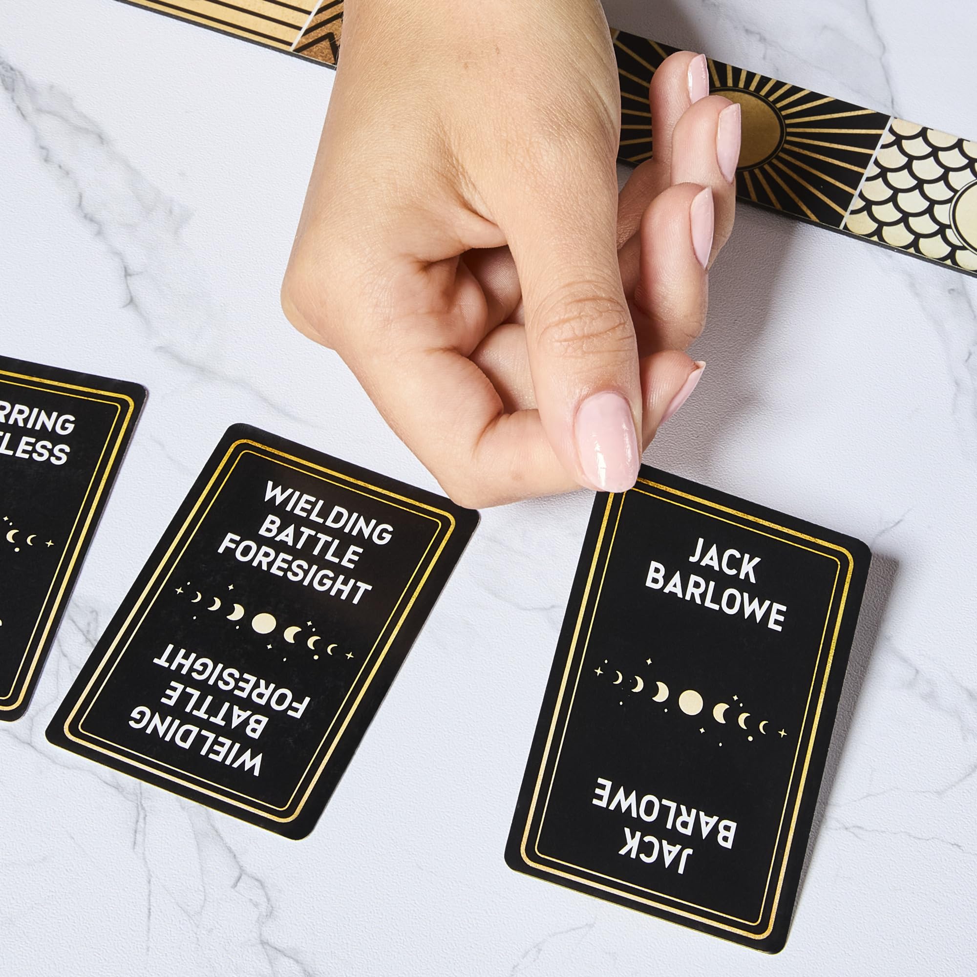 Hasbro Gaming Priorities Fourth Wing Edition Game | Officially Licensed Party Game Inspired by Empyrean Series | Ages 17+ | 3+ Players | 20 Mins. - Image 5