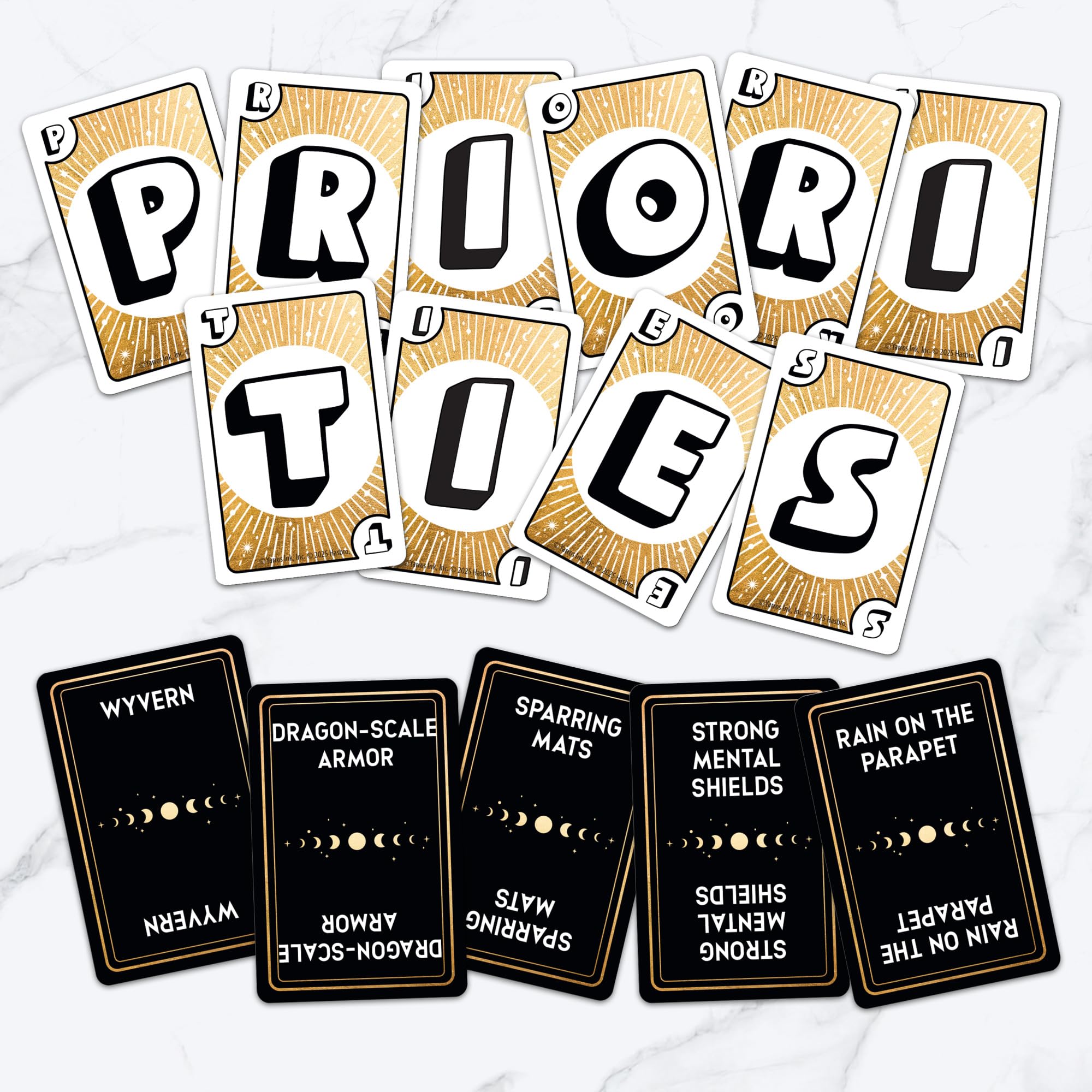 Hasbro Gaming Priorities Fourth Wing Edition Game | Officially Licensed Party Game Inspired by Empyrean Series | Ages 17+ | 3+ Players | 20 Mins. - Image 8