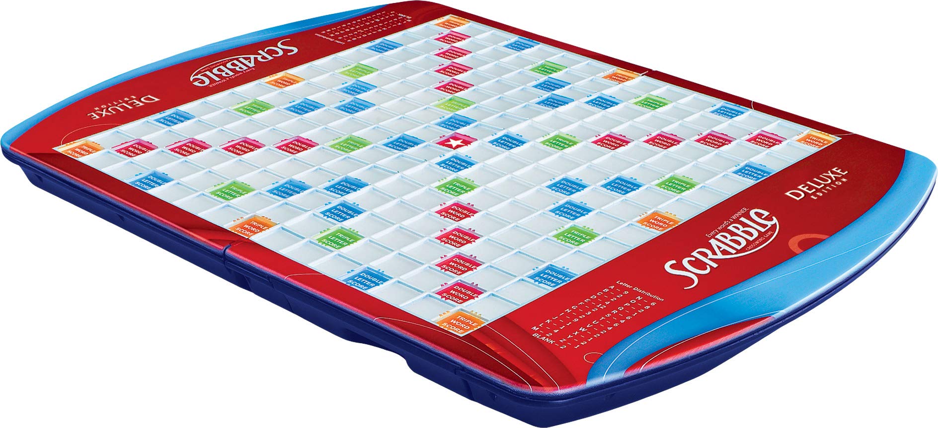 Hasbro Gaming Scrabble Deluxe Edition Board Game, (Amazon Exclusive) - Image 10