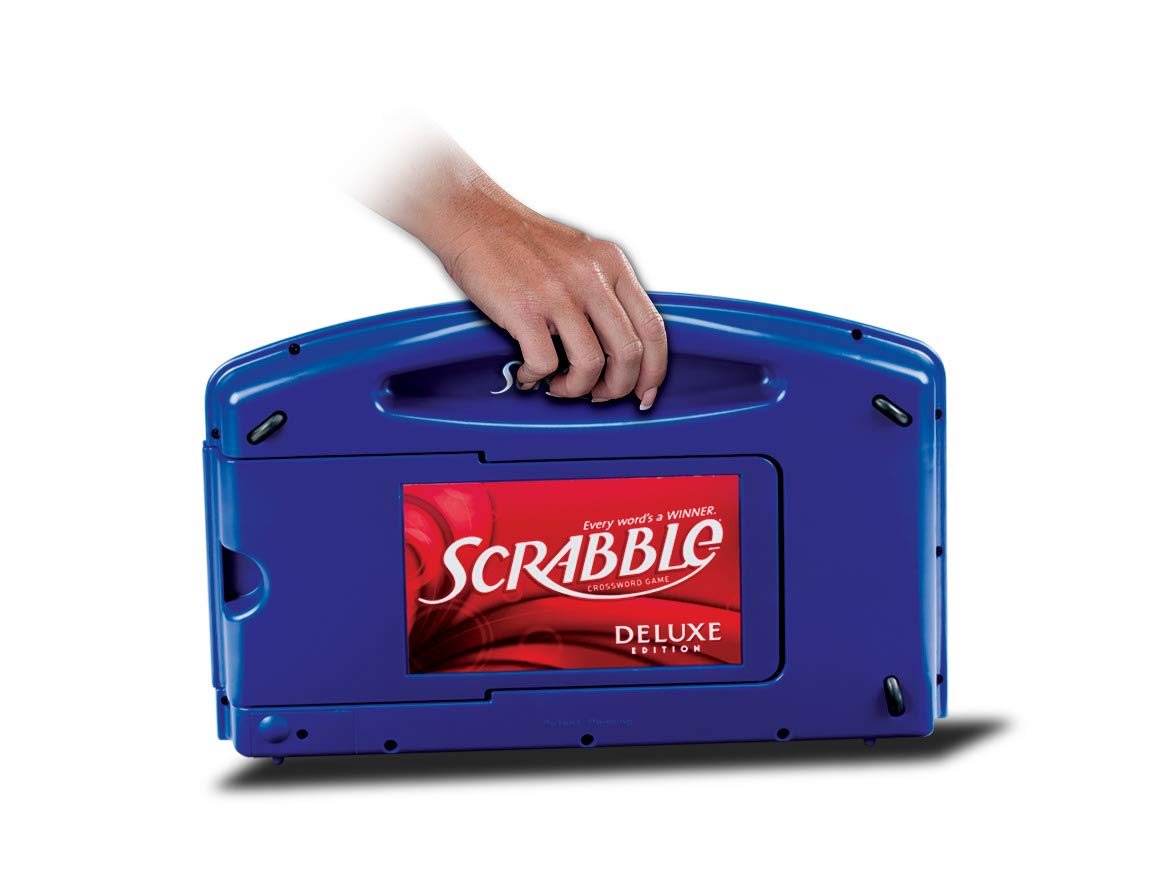 Hasbro Gaming Scrabble Deluxe Edition Board Game, (Amazon Exclusive) - Image 11