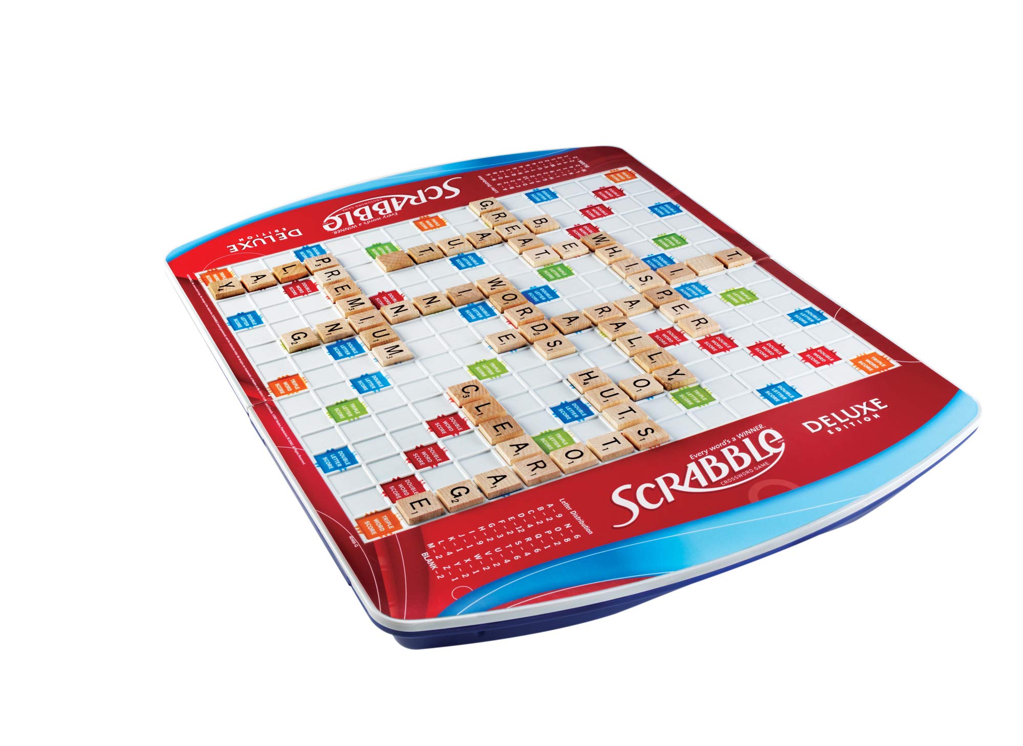 Hasbro Gaming Scrabble Deluxe Edition Board Game, (Amazon Exclusive) - Image 13