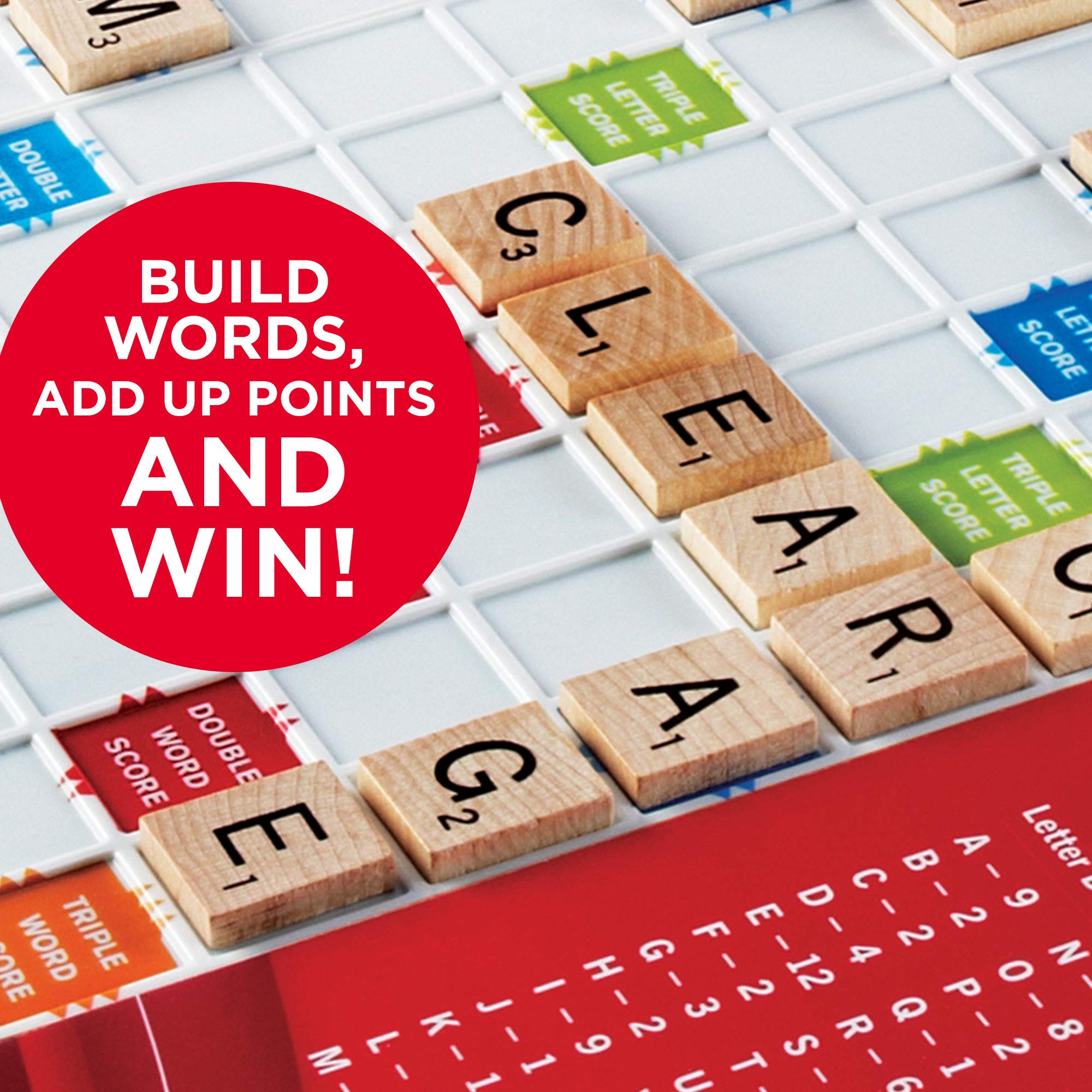 Hasbro Gaming Scrabble Deluxe Edition Board Game, (Amazon Exclusive) - Image 4