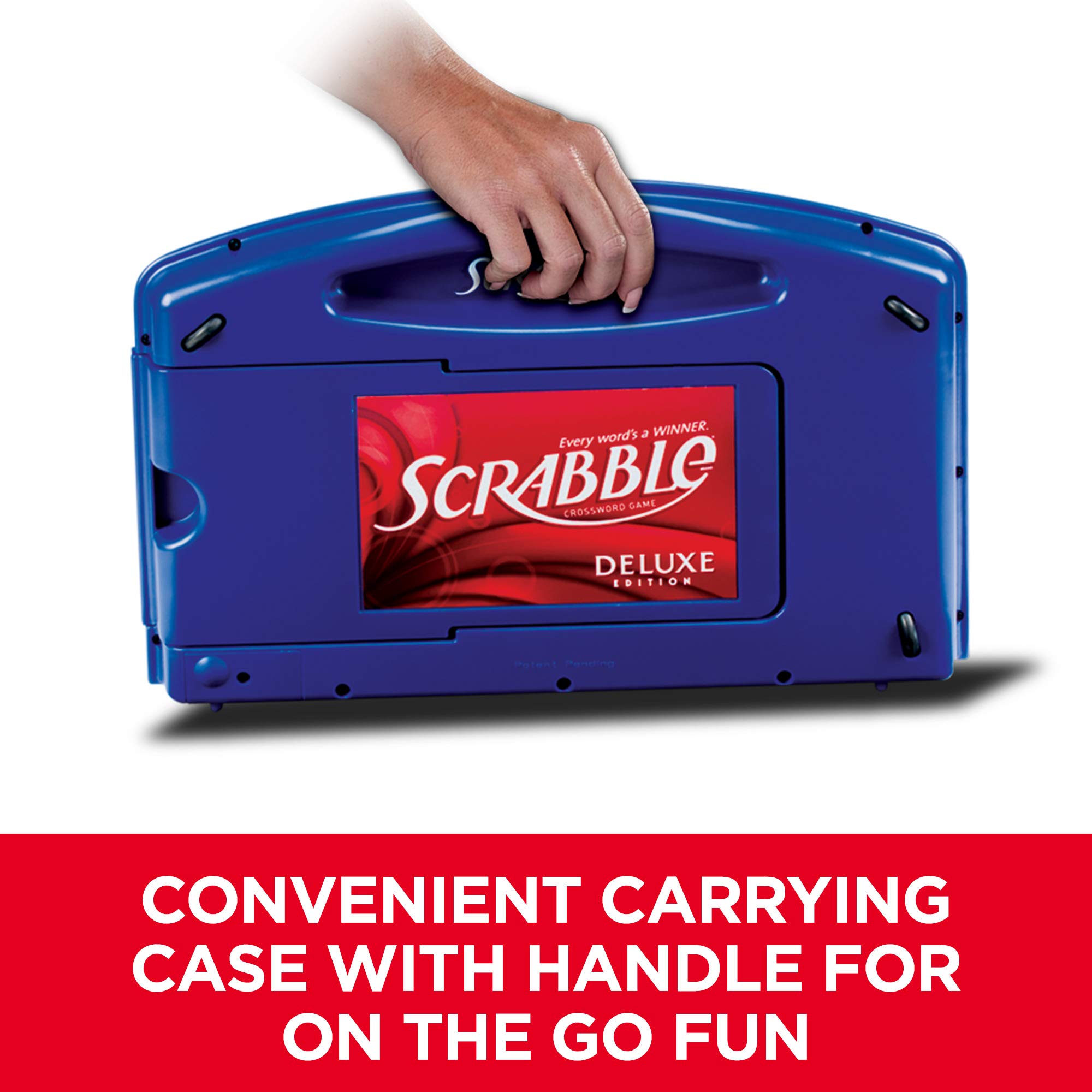 Hasbro Gaming Scrabble Deluxe Edition Board Game, (Amazon Exclusive) - Image 5