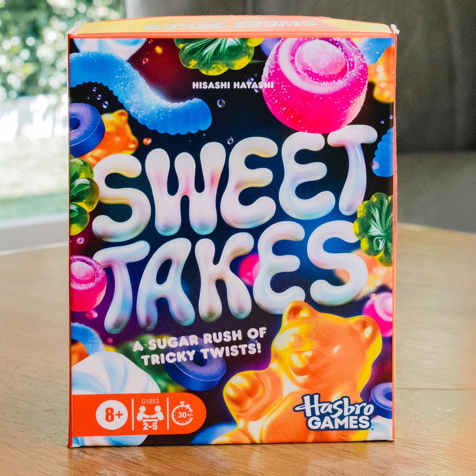Hasbro Gaming Sweet Takes Game | Candy Themed Family Card Game for Kids, Teens, and Adults | 2 to 5 Players | 30 Mins. | Fun Summer Activities | Vacation Travel Essentials | Ages 8+ - Image 11