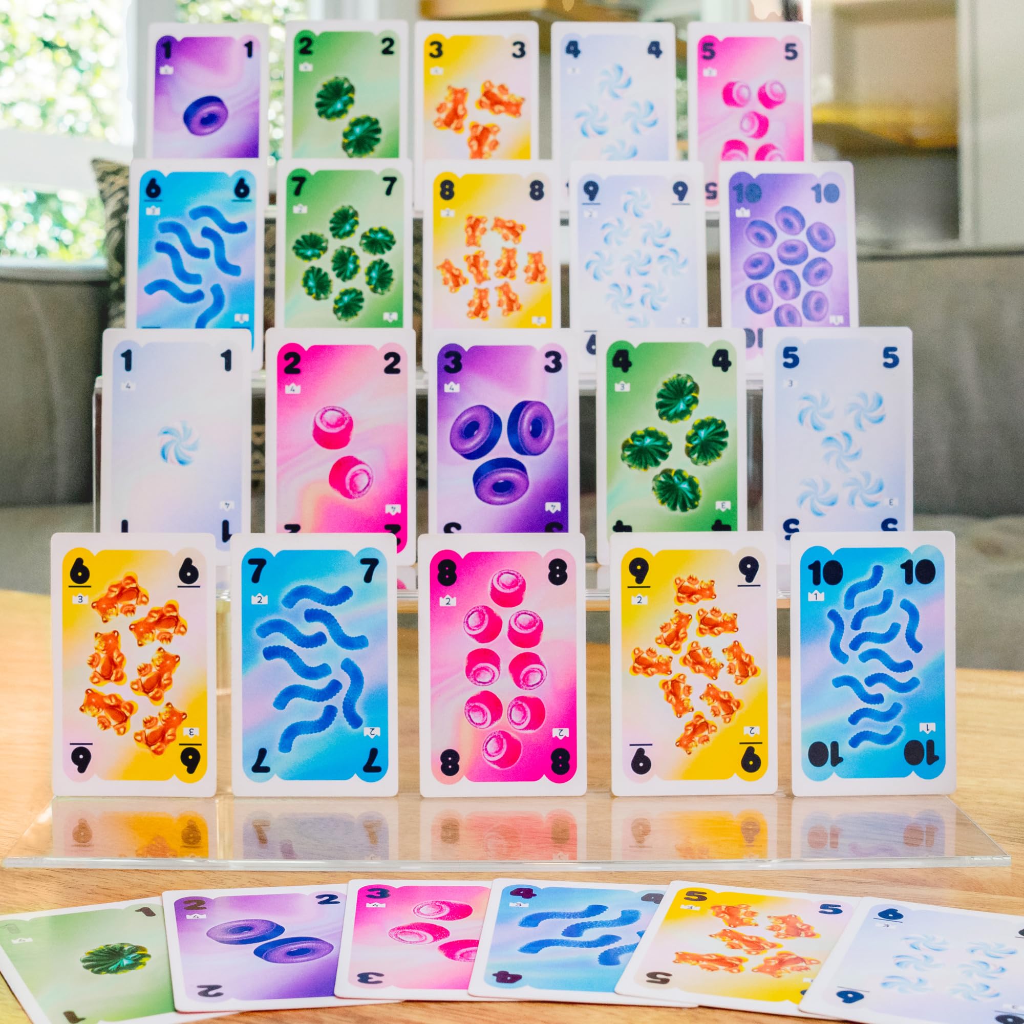 Hasbro Gaming Sweet Takes Game | Candy Themed Family Card Game for Kids, Teens, and Adults | 2 to 5 Players | 30 Mins. | Fun Summer Activities | Vacation Travel Essentials | Ages 8+ - Image 3