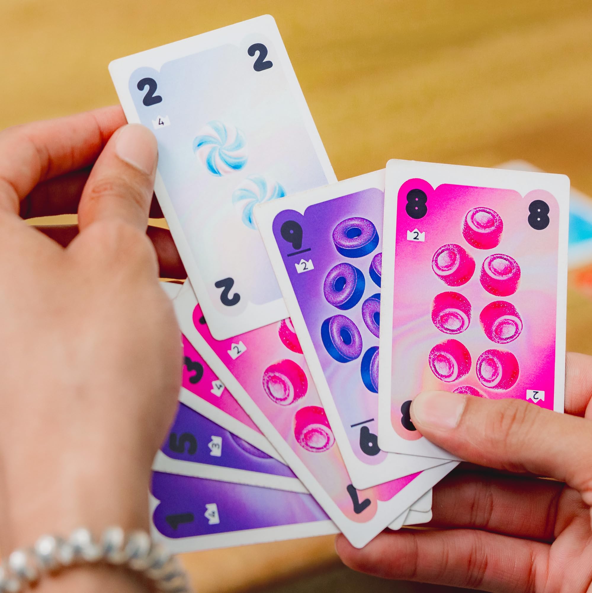 Hasbro Gaming Sweet Takes Game | Candy Themed Family Card Game for Kids, Teens, and Adults | 2 to 5 Players | 30 Mins. | Fun Summer Activities | Vacation Travel Essentials | Ages 8+ - Image 5
