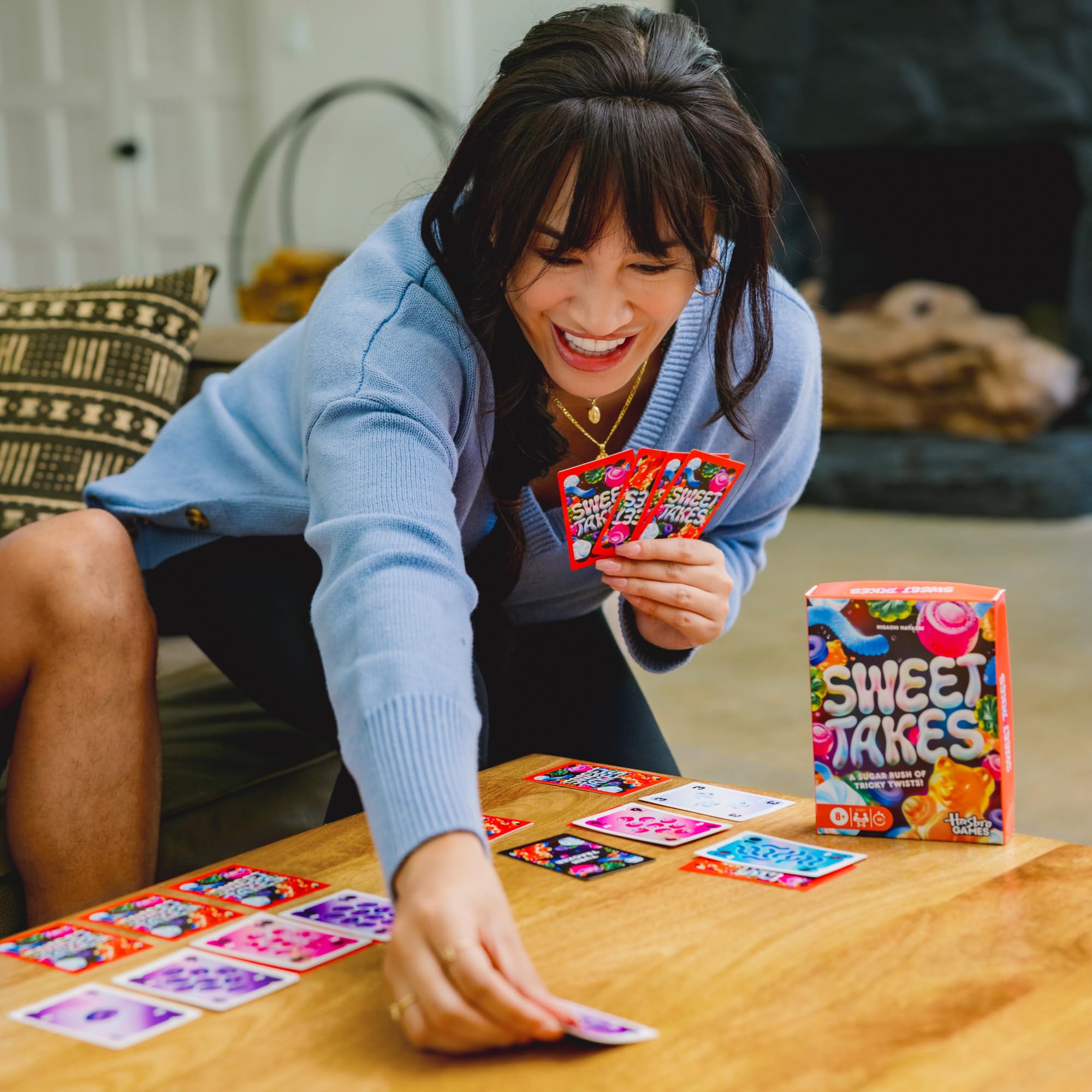 Hasbro Gaming Sweet Takes Game | Candy Themed Family Card Game for Kids, Teens, and Adults | 2 to 5 Players | 30 Mins. | Fun Summer Activities | Vacation Travel Essentials | Ages 8+ - Image 7