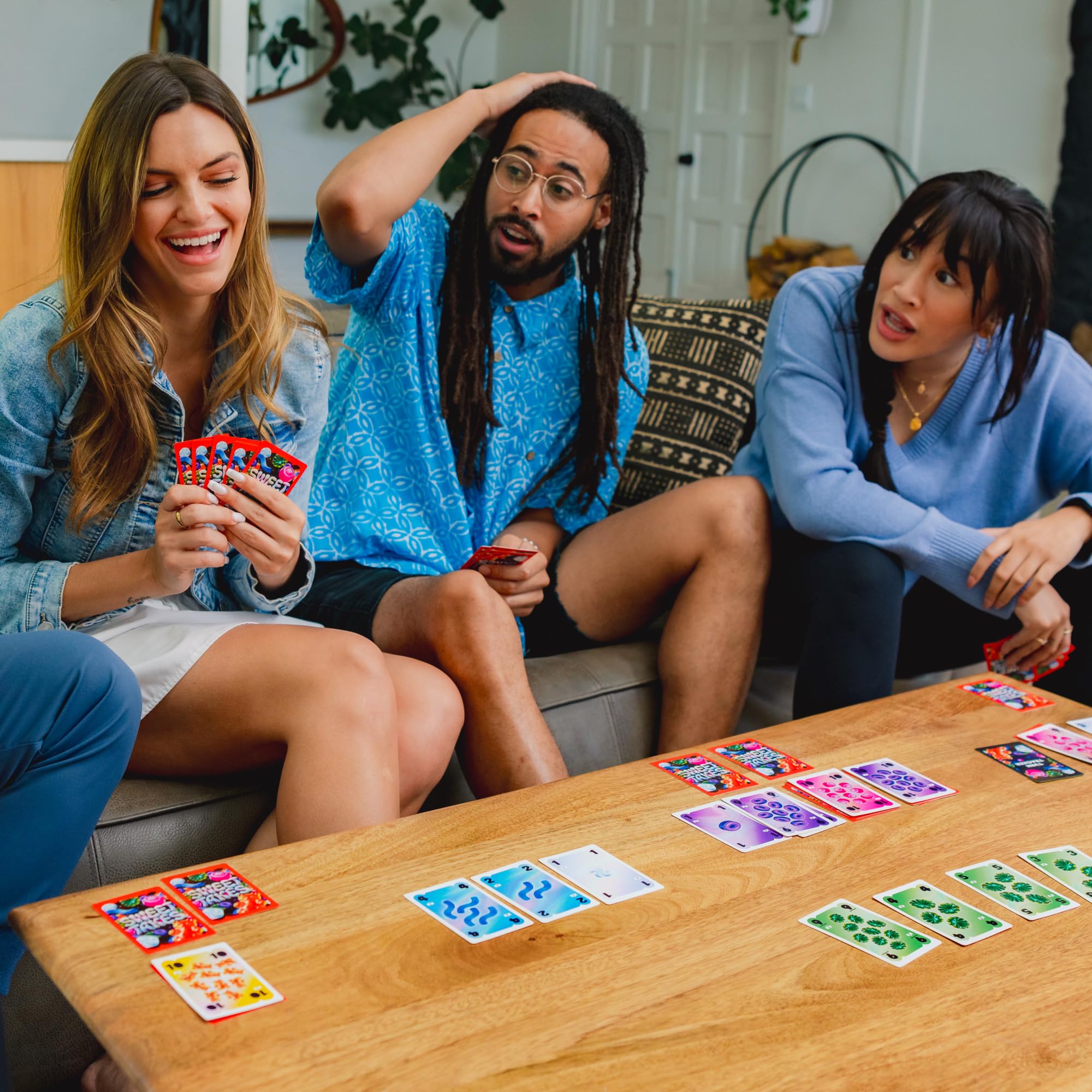 Hasbro Gaming Sweet Takes Game | Candy Themed Family Card Game for Kids, Teens, and Adults | 2 to 5 Players | 30 Mins. | Fun Summer Activities | Vacation Travel Essentials | Ages 8+ - Image 9