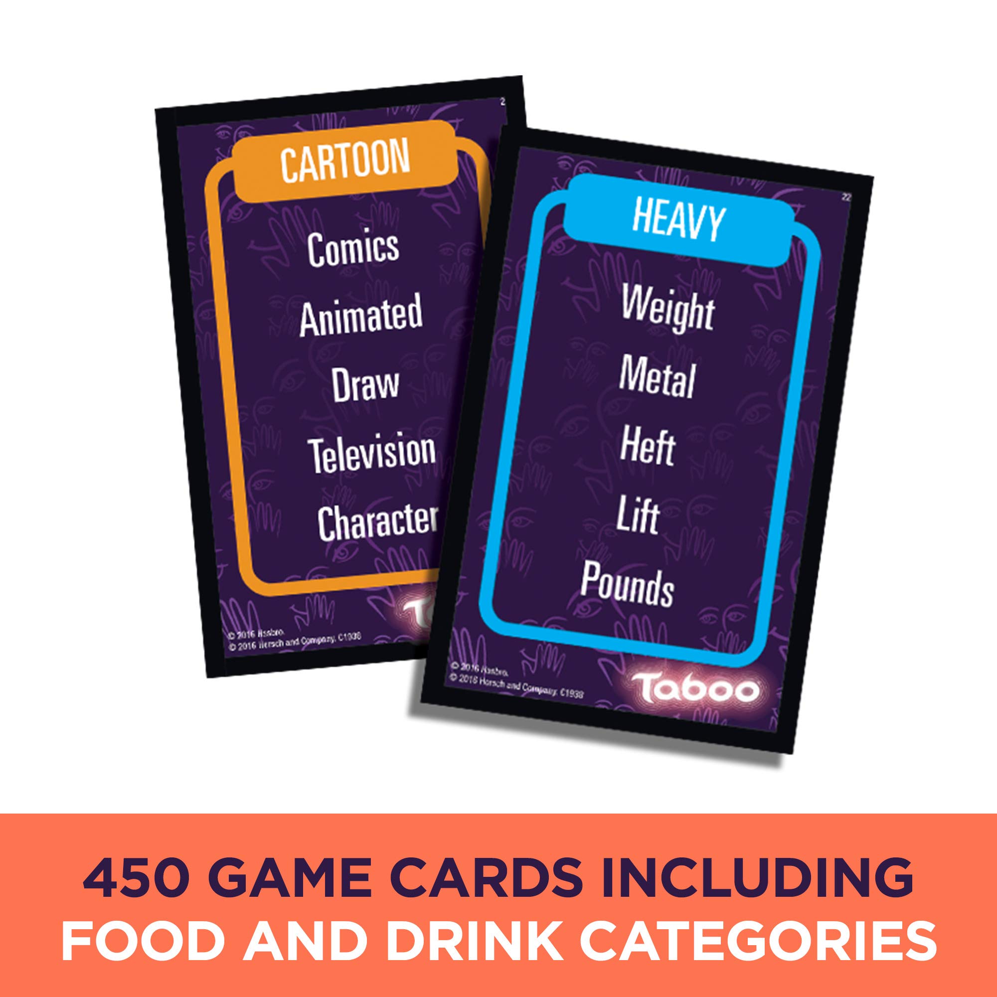 Hasbro Gaming Taboo Party Board Game with Buzzer for Kids Ages 13 and Up (Amazon Exclusive) - Image 5