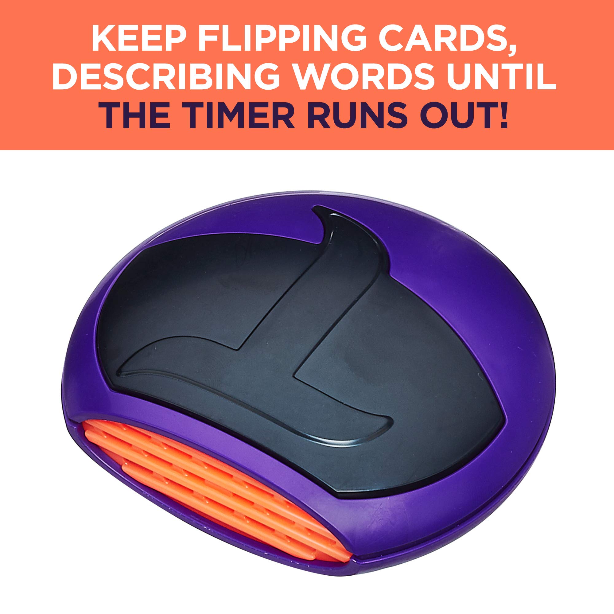 Hasbro Gaming Taboo Party Board Game with Buzzer for Kids Ages 13 and Up (Amazon Exclusive) - Image 6