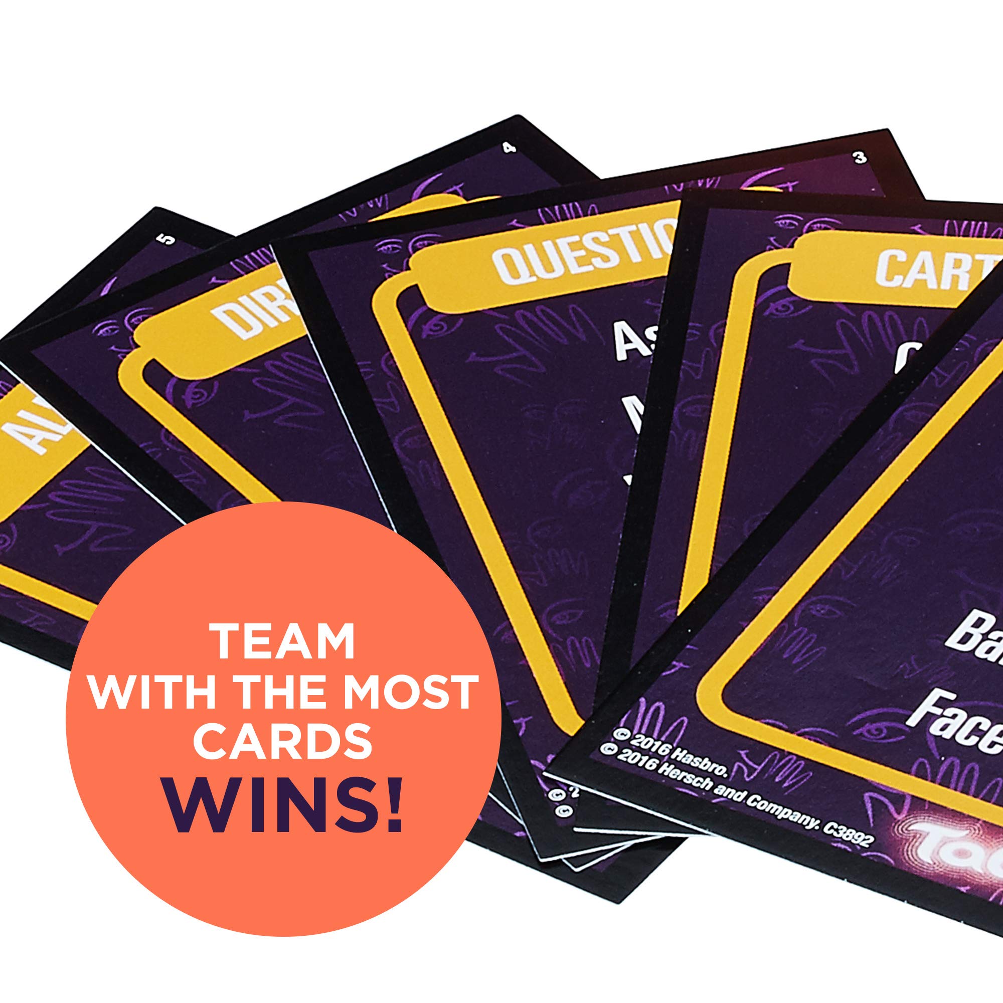 Hasbro Gaming Taboo Party Board Game with Buzzer for Kids Ages 13 and Up (Amazon Exclusive) - Image 7