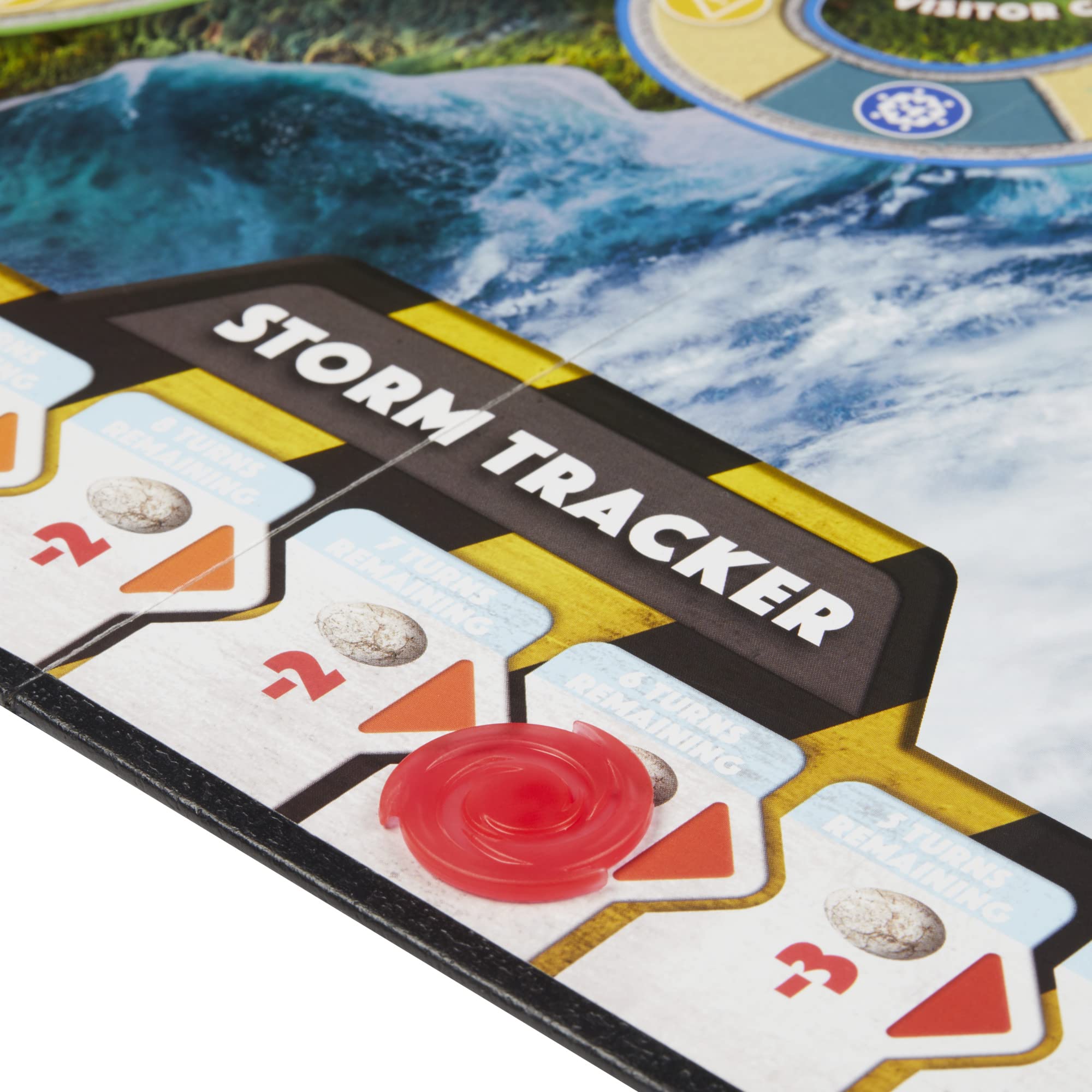 Hasbro Gaming The Game of Life Jurassic Park Edition, Family Board Game for Kids Ages 8 and Up, Inspired by The Original Hit Movie - Image 12