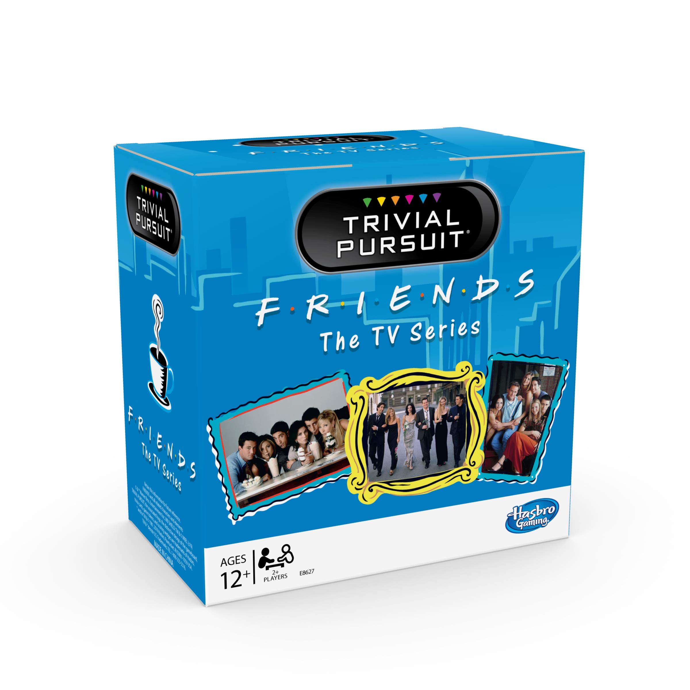 Hasbro Gaming Trivial Pursuit: Friends The TV Series Edition Party Game; 600 Trivia Questions for Tweens and Teens Ages 12 and Up (Amazon Exclusive) - Image 4
