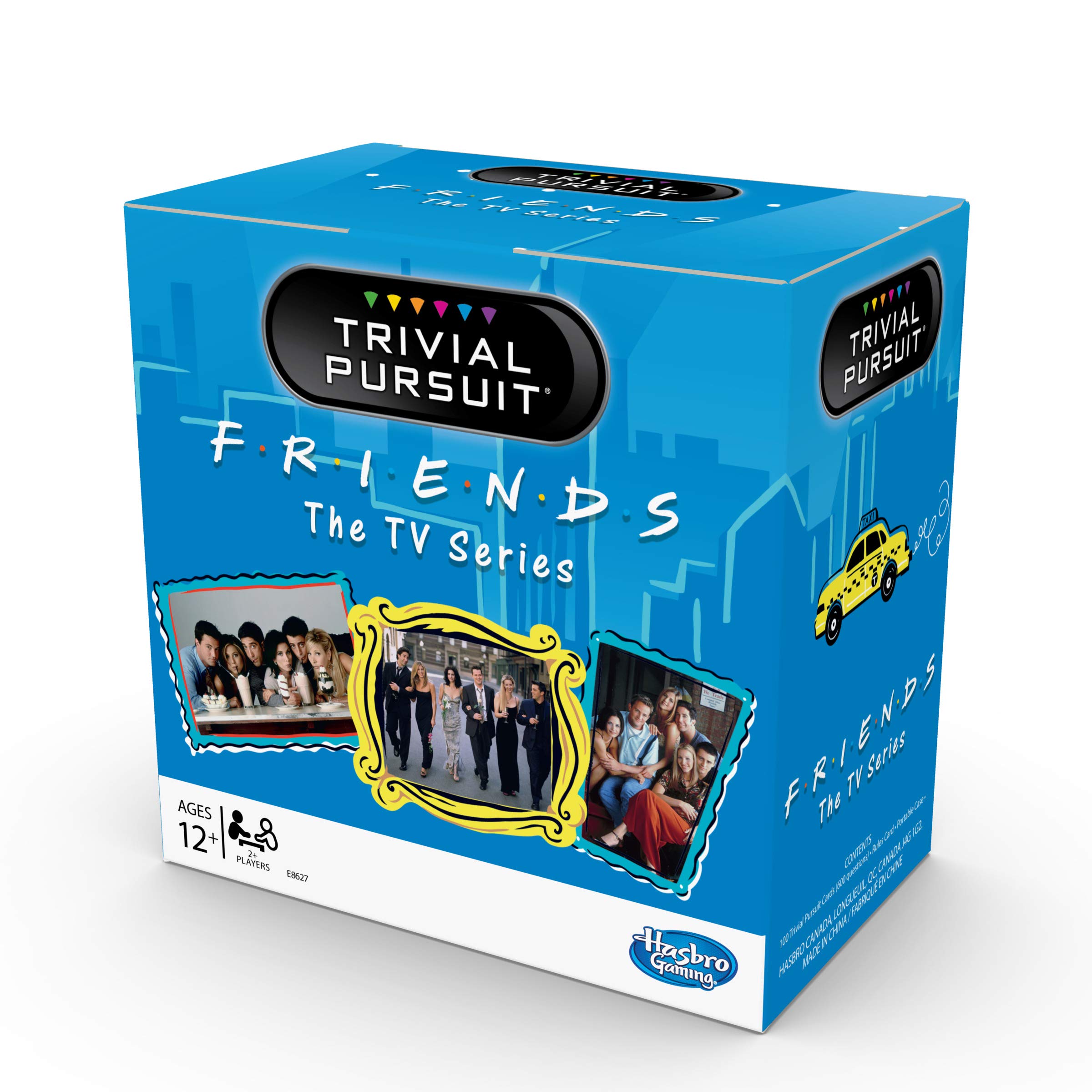 Hasbro Gaming Trivial Pursuit: Friends The TV Series Edition Party Game; 600 Trivia Questions for Tweens and Teens Ages 12 and Up (Amazon Exclusive) - Image 5
