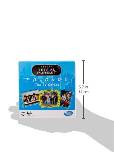 Hasbro Gaming Trivial Pursuit: Friends The TV Series Edition Party Game; 600 Trivia Questions for Tweens and Teens Ages 12 and Up (Amazon Exclusive) - Image 6