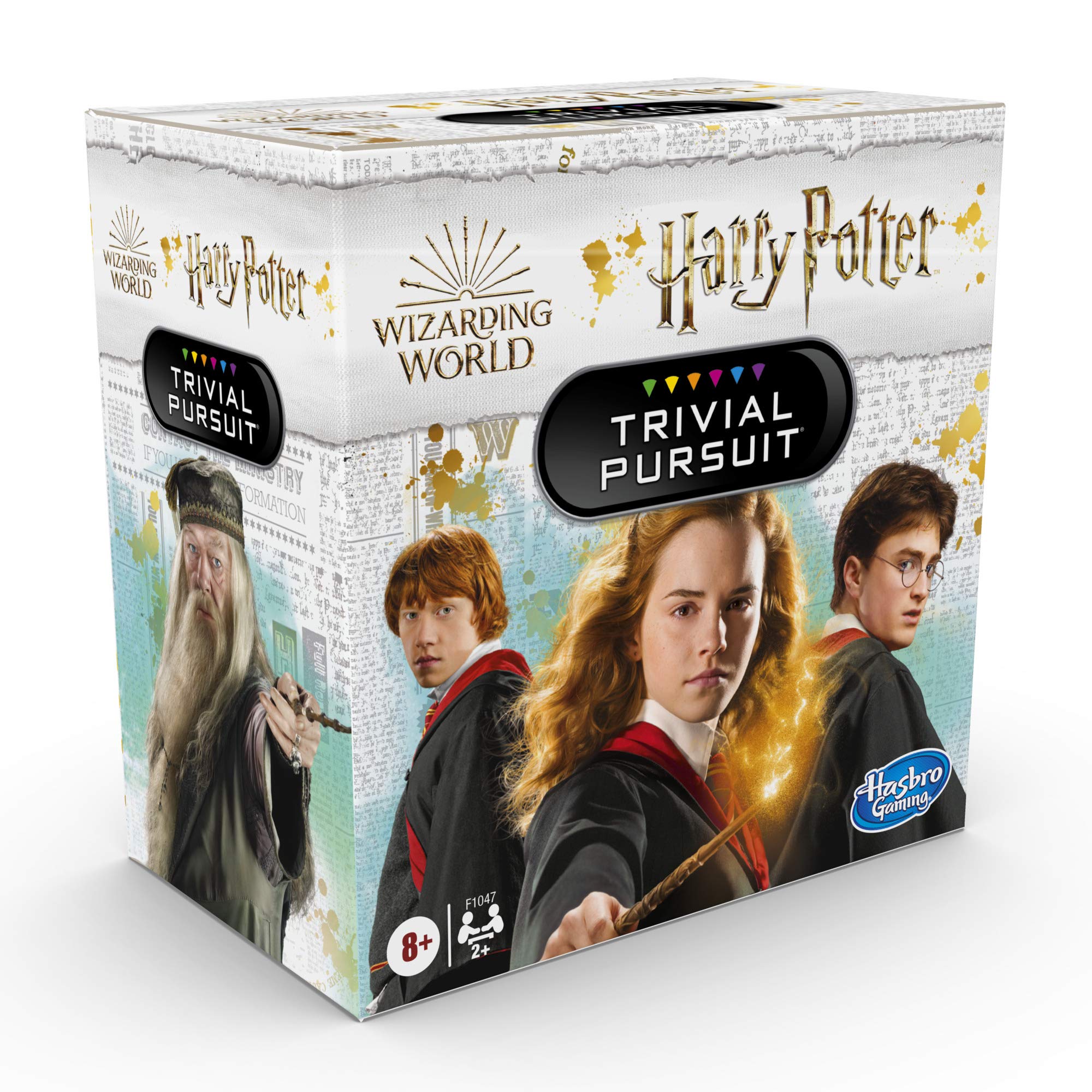 Hasbro Gaming Trivial Pursuit: Wizarding World Harry Potter Edition Compact Trivia Game, 2+ Players, 600 Trivia Questions, 8+ (Amazon Exclusive) - Image 4