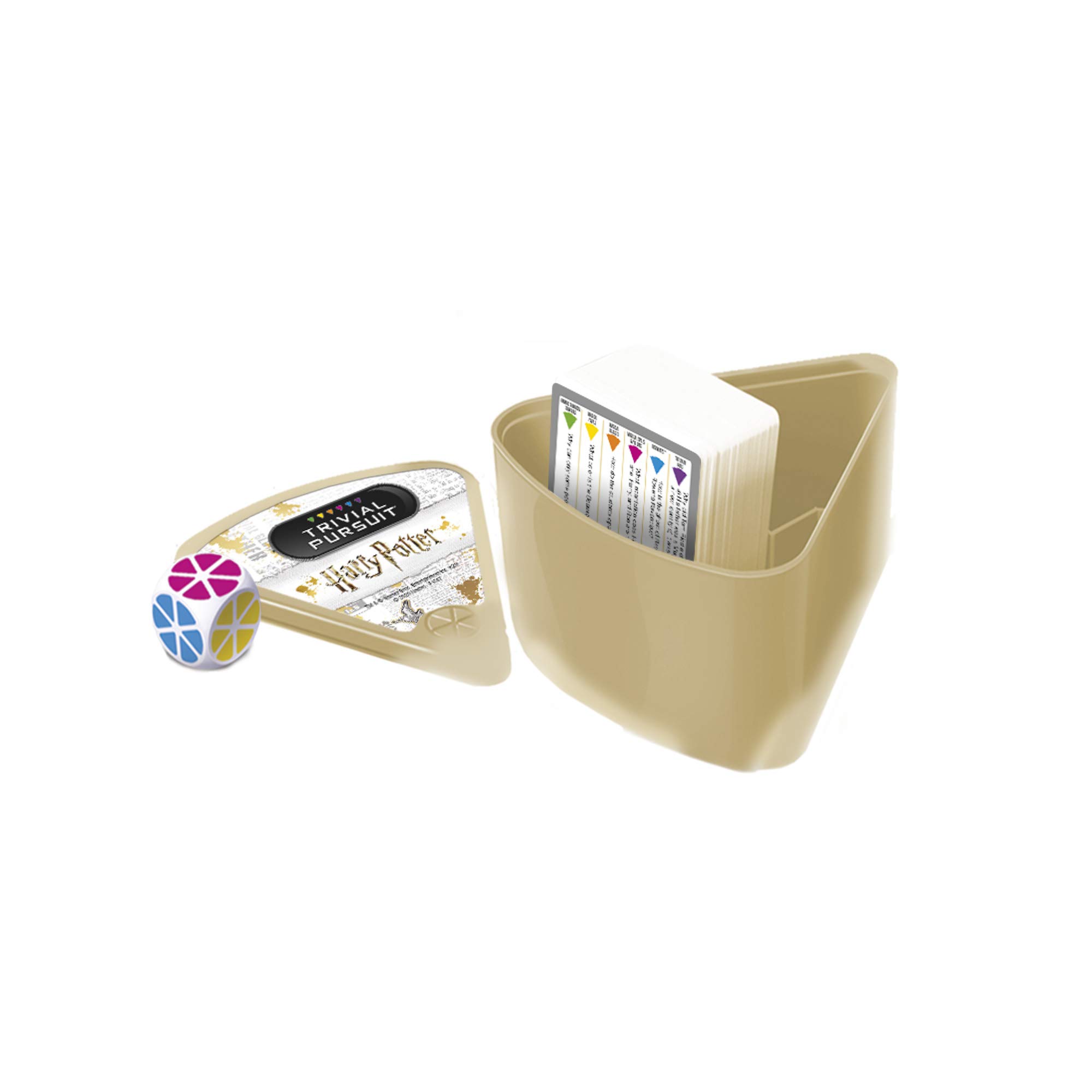 Hasbro Gaming Trivial Pursuit: Wizarding World Harry Potter Edition Compact Trivia Game, 2+ Players, 600 Trivia Questions, 8+ (Amazon Exclusive) - Image 6