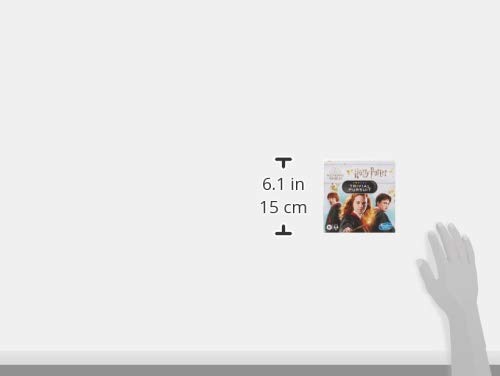 Hasbro Gaming Trivial Pursuit: Wizarding World Harry Potter Edition Compact Trivia Game, 2+ Players, 600 Trivia Questions, 8+ (Amazon Exclusive) - Image 7