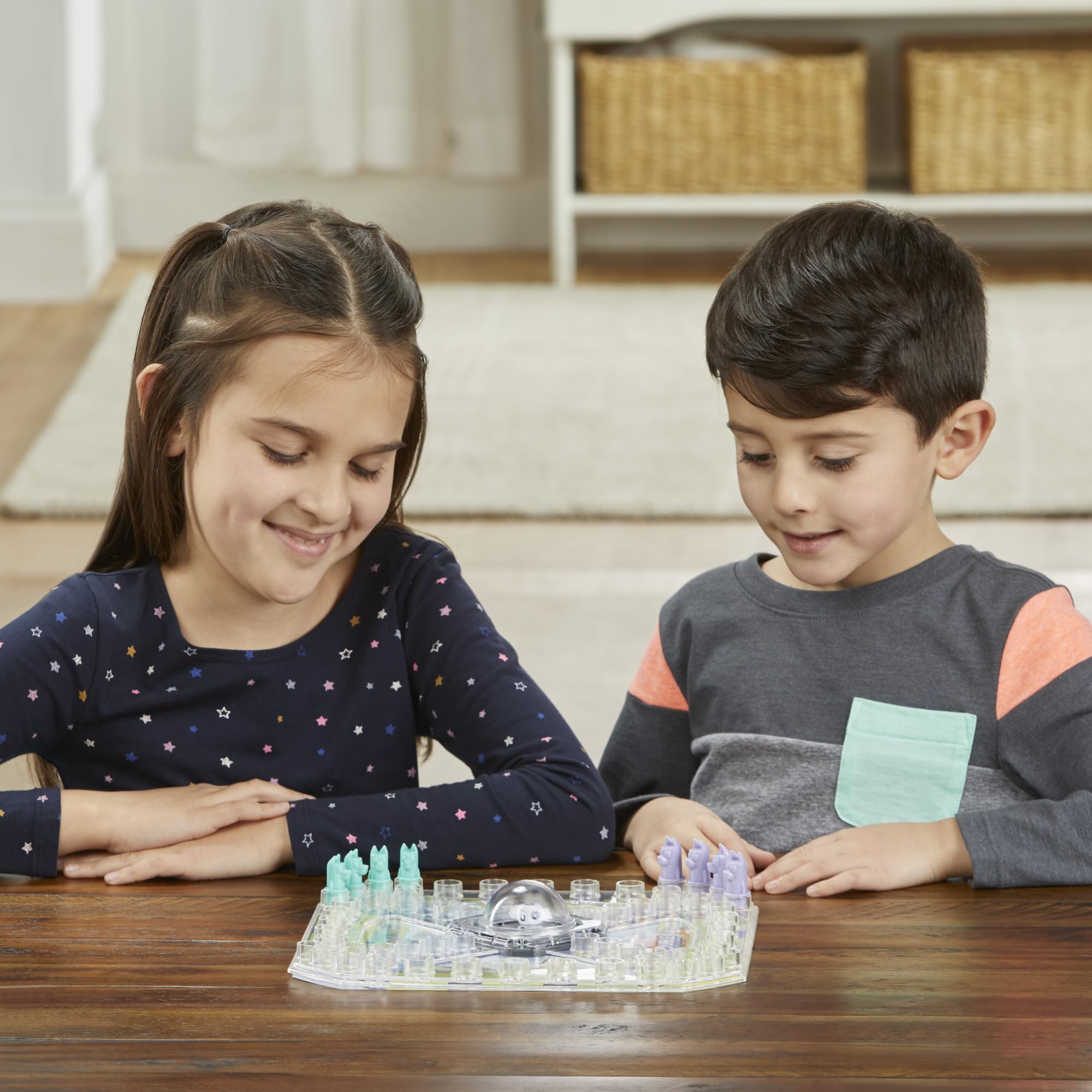 Hasbro Gaming Trouble: Bluey Edition Board Game for Kids, 2-4 Players, Race Bluey, Bingo, Bandit, or Chilli to The Finish, Ages 5 and Up (Amazon Exclusive) - Image 11