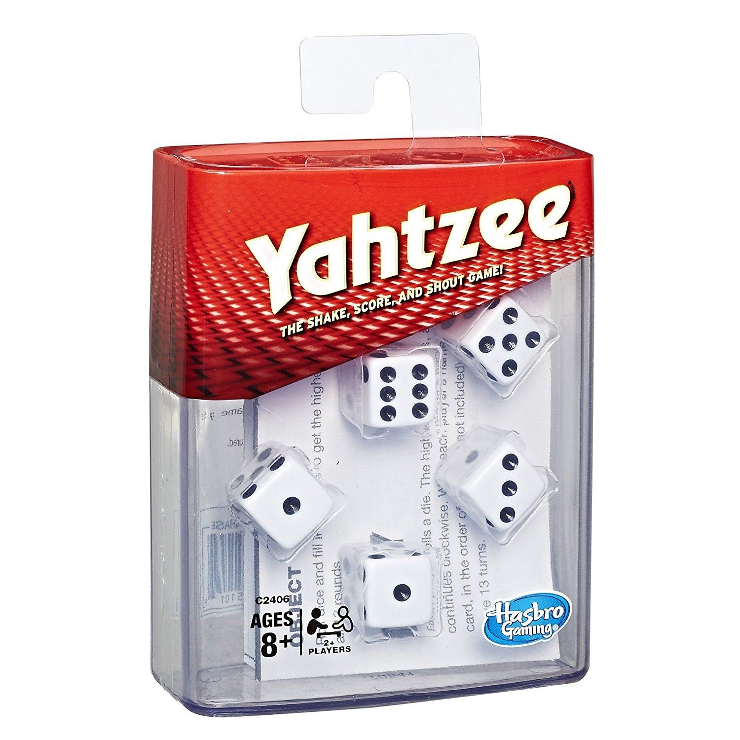 Hasbro Gaming Yahtzee Board Game, Fast-Playing Dice Game for Kids, Teens, and Adults, Strategy Games, Family Games for Kids, 2 or More Players, Ages 8 and Up - Image 4