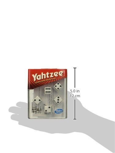 Hasbro Gaming Yahtzee Board Game, Fast-Playing Dice Game for Kids, Teens, and Adults, Strategy Games, Family Games for Kids, 2 or More Players, Ages 8 and Up - Image 5