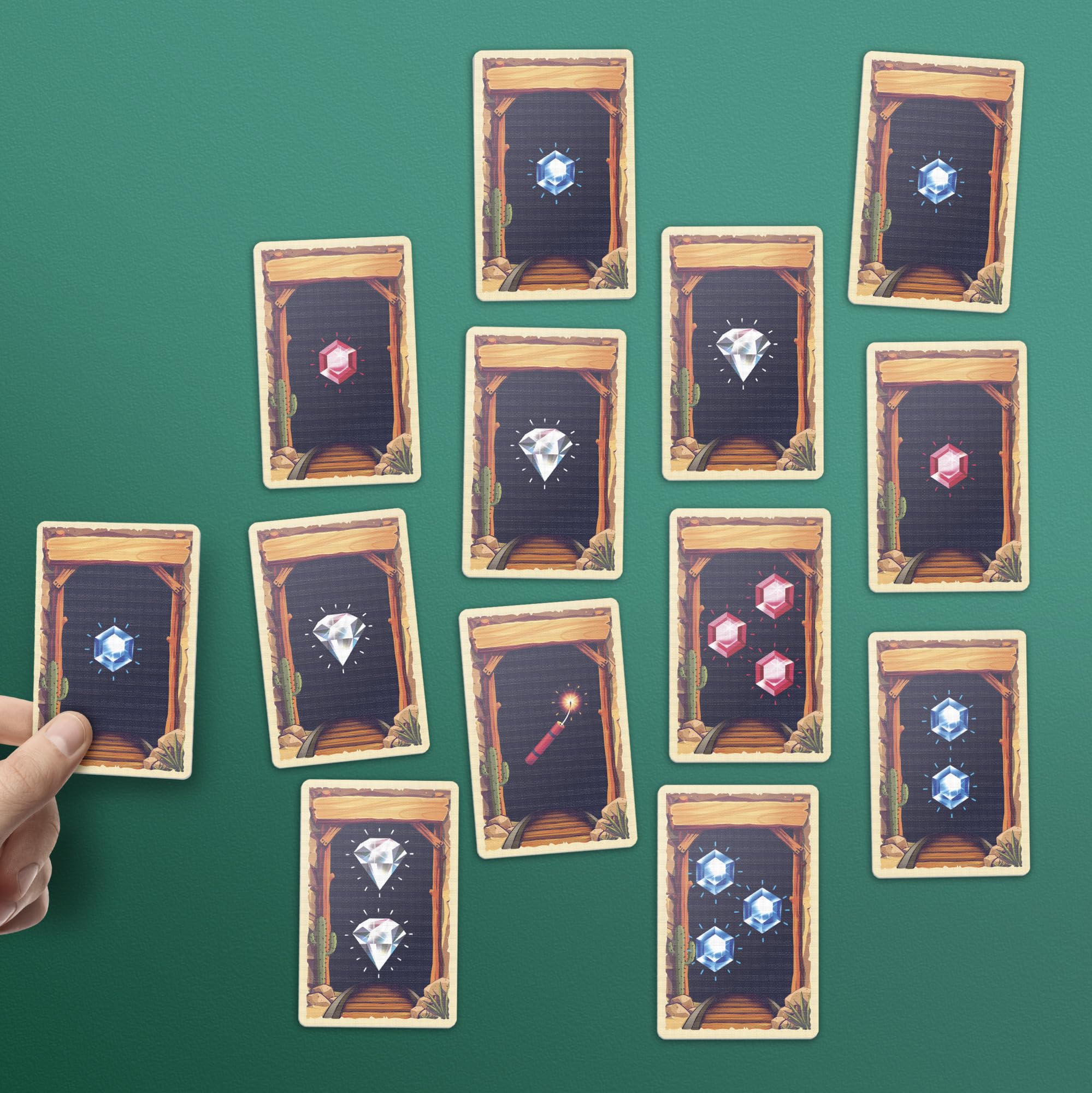 Hasbro That’s Mine! Card Game | Ages 8 and Up | 2 to 5 Players | 20 Mins. | Fast and Easy Family Games for Kids, Teens, and Adults - Image 4