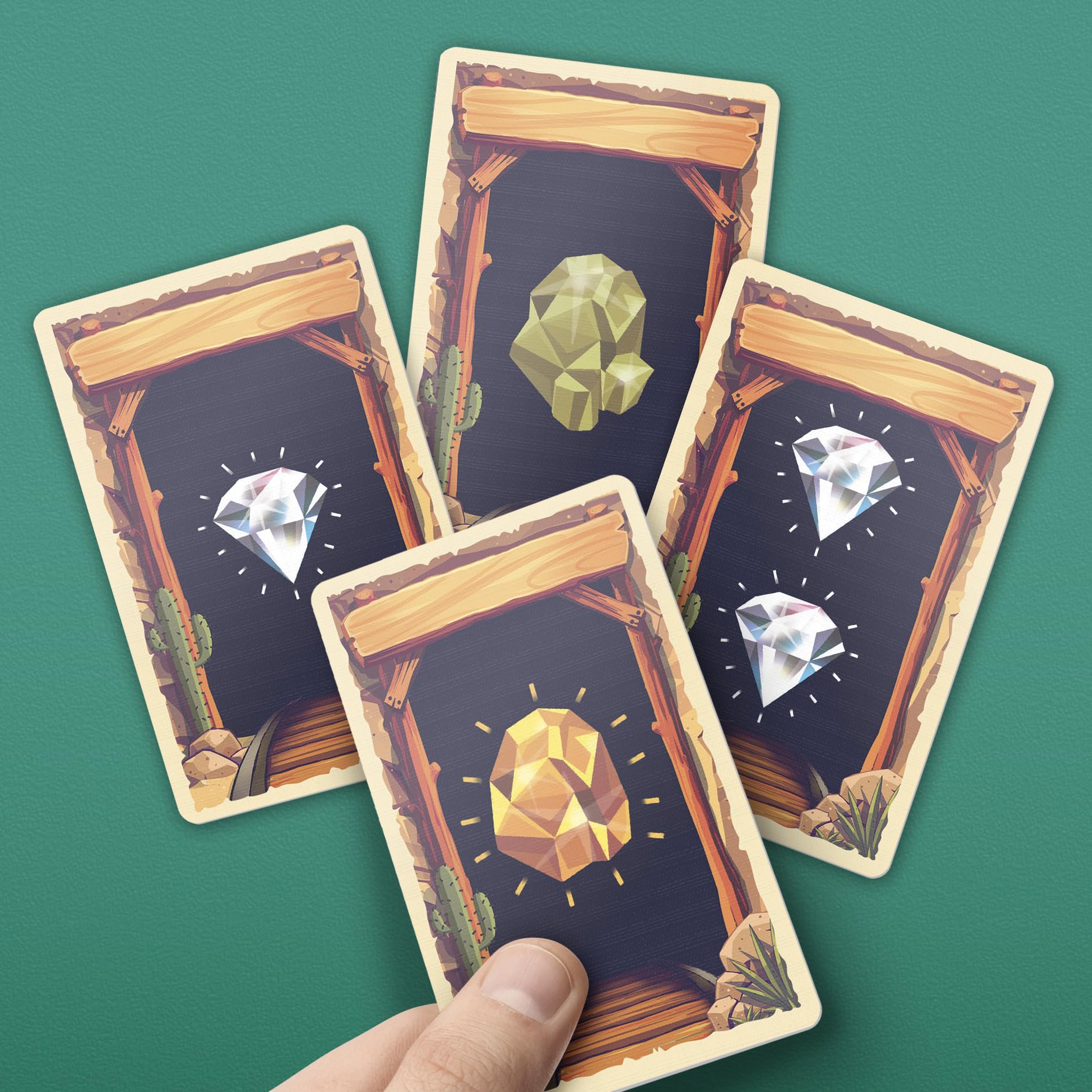 Hasbro That’s Mine! Card Game | Ages 8 and Up | 2 to 5 Players | 20 Mins. | Fast and Easy Family Games for Kids, Teens, and Adults - Image 7