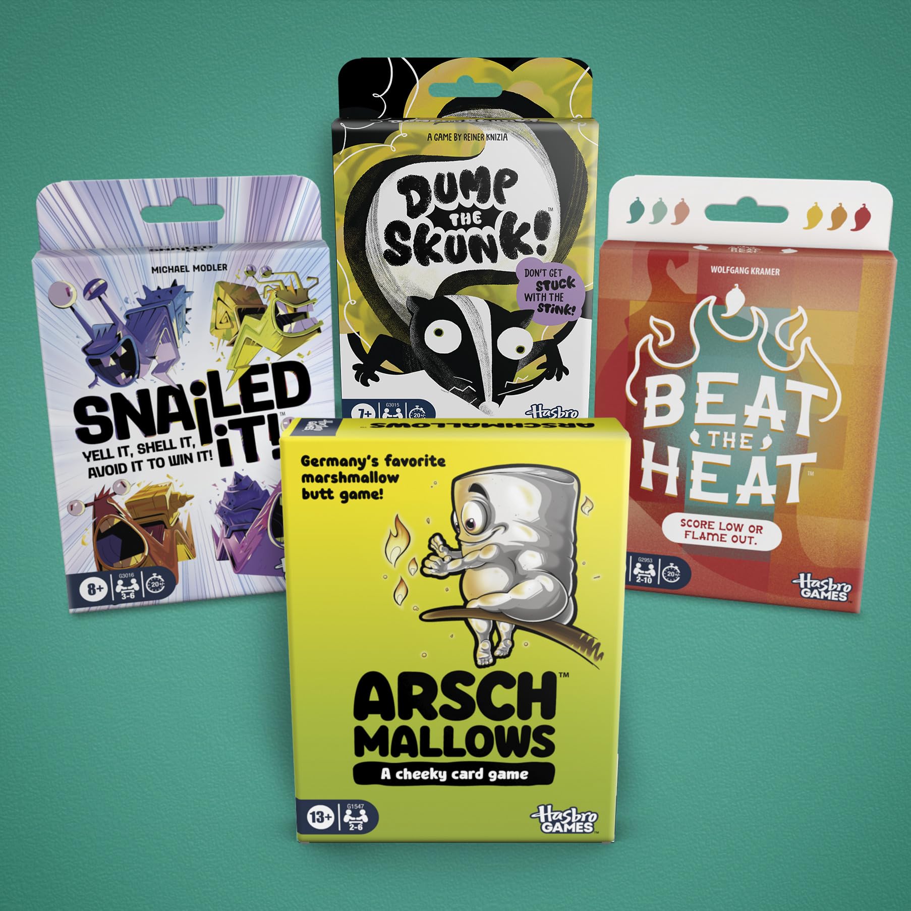 Hasbro That’s Mine! Card Game | Ages 8 and Up | 2 to 5 Players | 20 Mins. | Fast and Easy Family Games for Kids, Teens, and Adults - Image 8