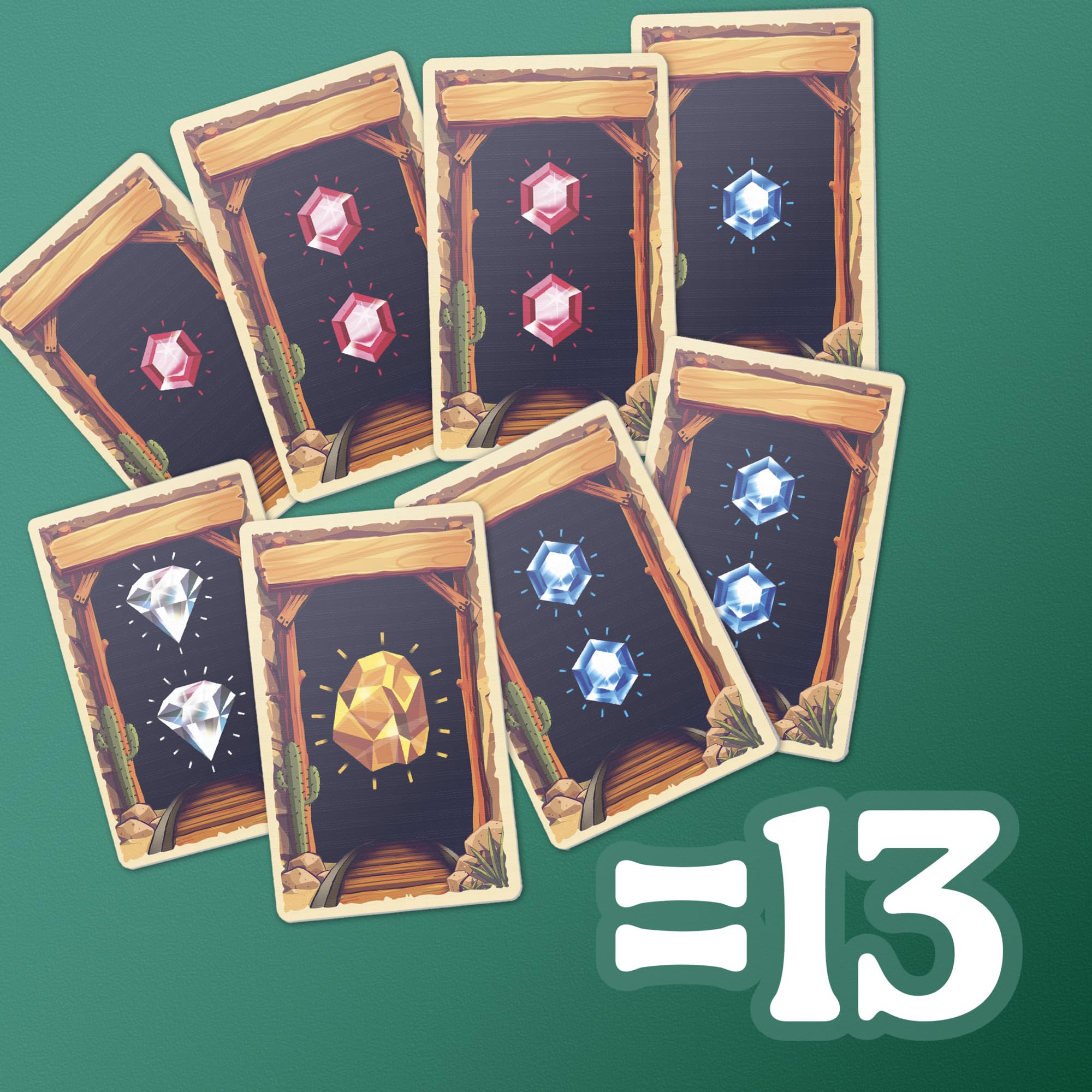 Hasbro That’s Mine! Card Game | Ages 8 and Up | 2 to 5 Players | 20 Mins. | Fast and Easy Family Games for Kids, Teens, and Adults - Image 9