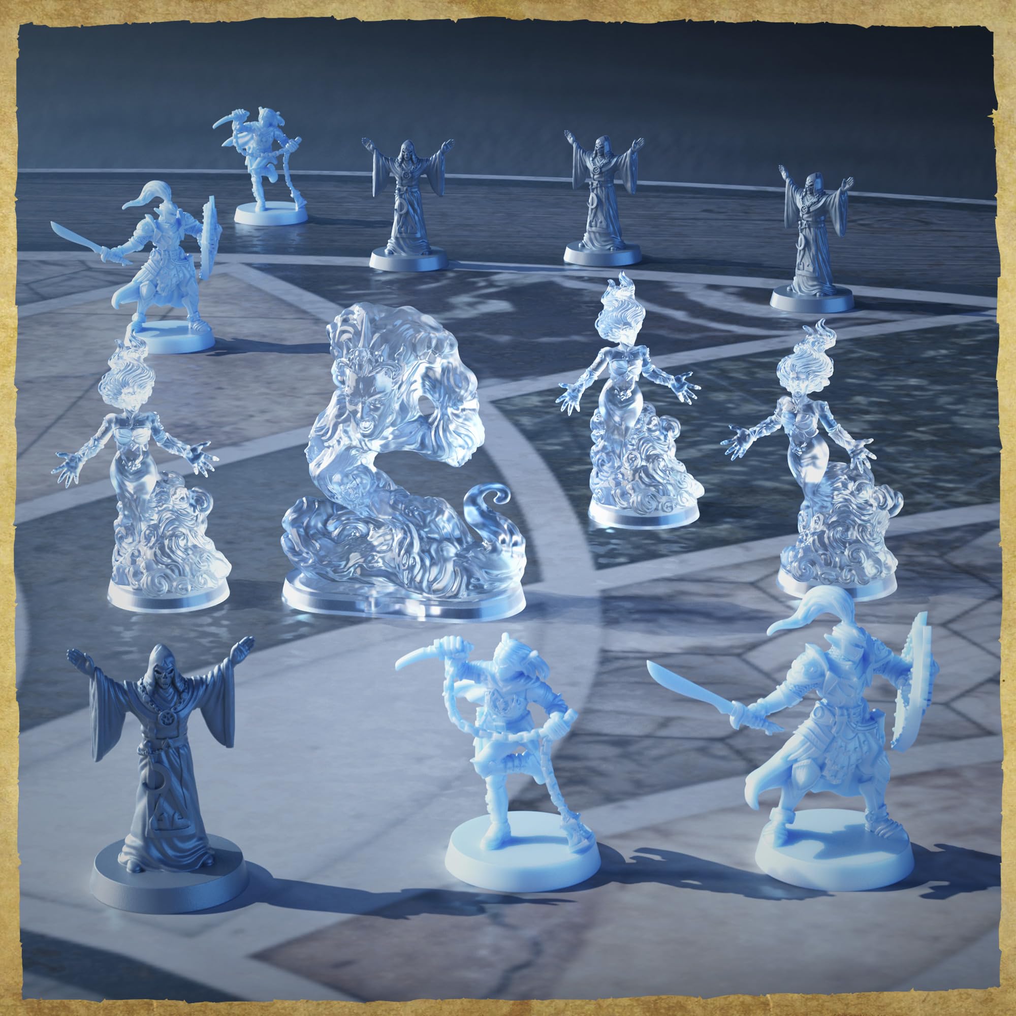 HeroQuest Rise of The Dread Moon Quest Pack, Requires HeroQuest Game System to Play, Roleplaying Games for 2-5 Players, Ages 14+ - Image 10